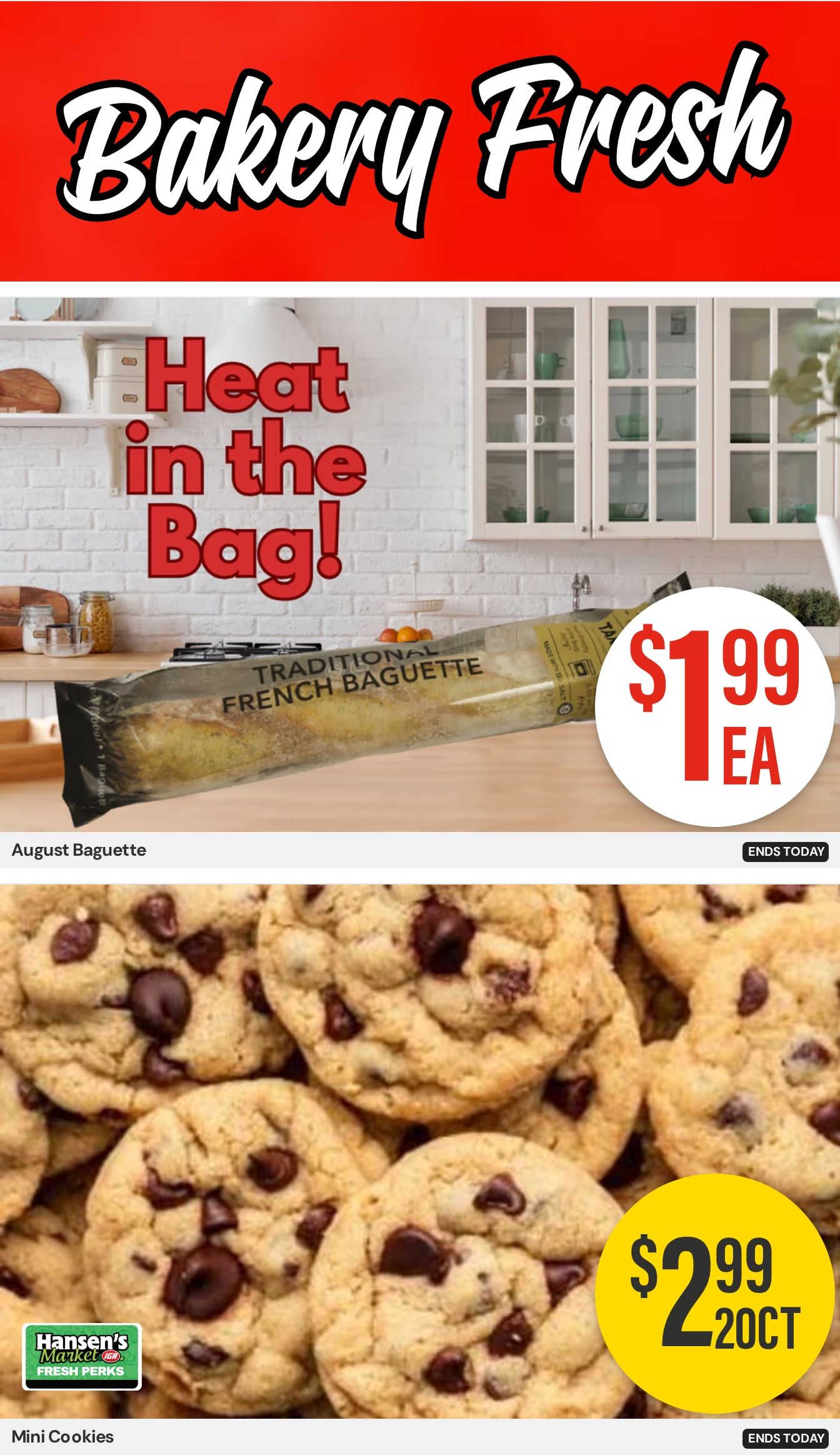 Hansen's IGA (East Troy, WI) Weekly Ad August 3 - 9, 2026