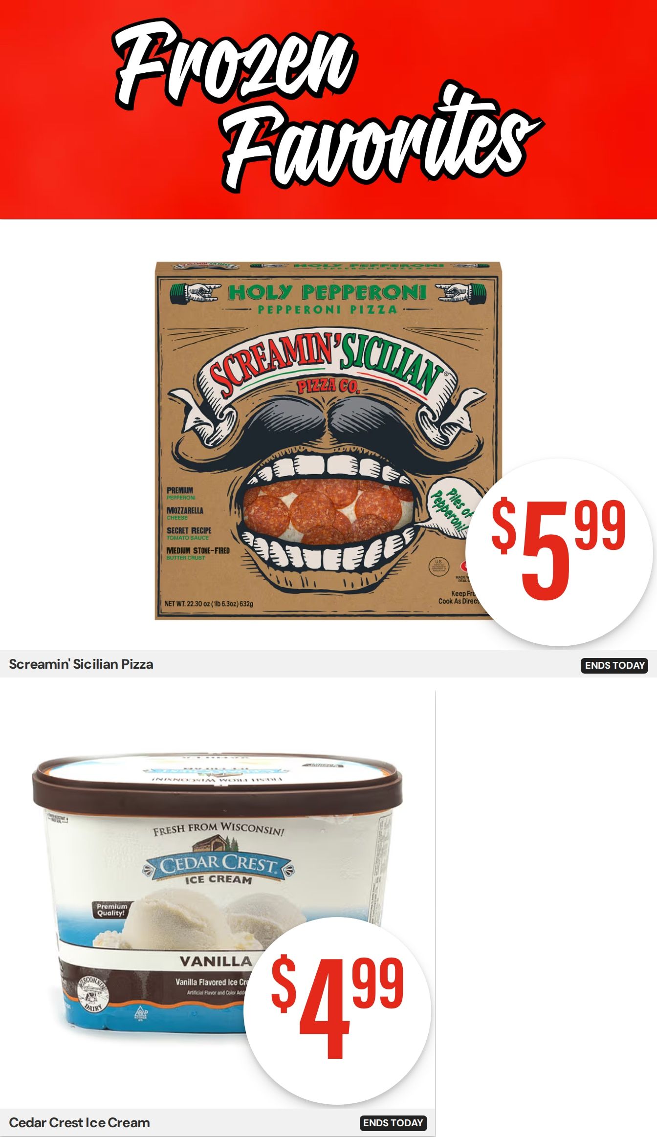Hansen's IGA (East Troy, WI) Weekly Ad August 3 - 9, 2026