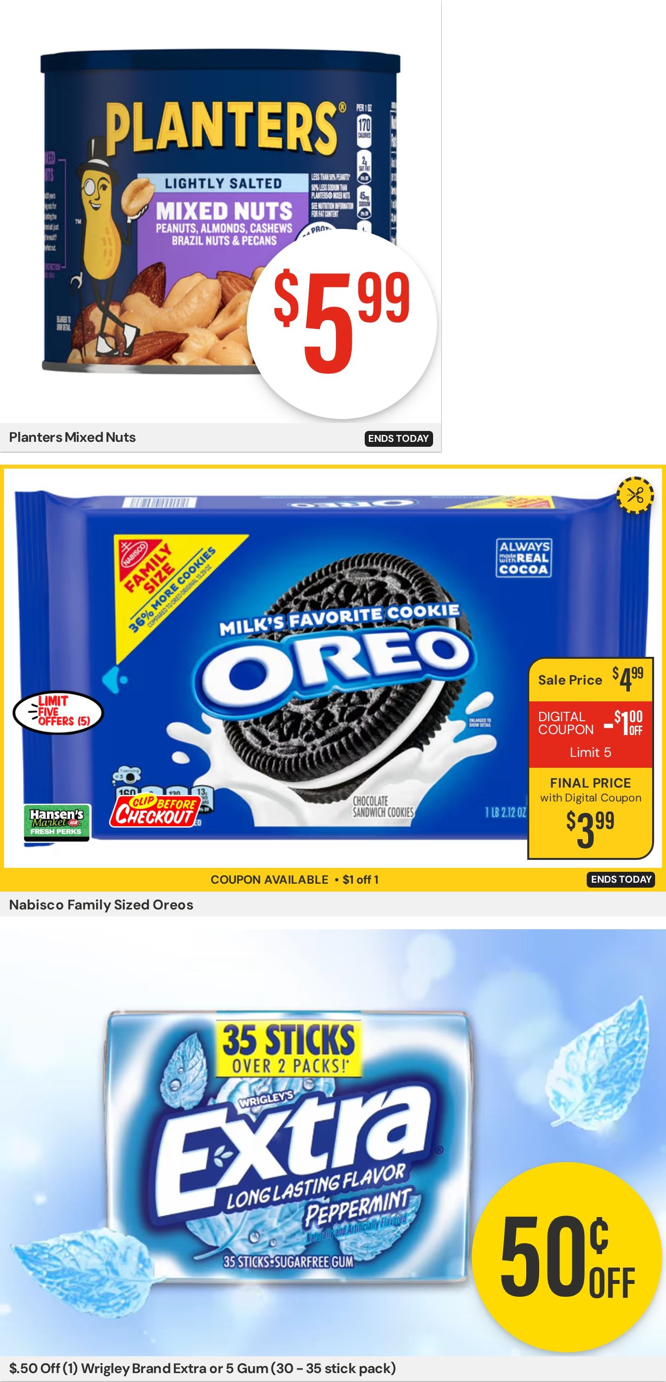 Hansen's IGA (East Troy, WI) Weekly Ad August 3 - 9, 2026