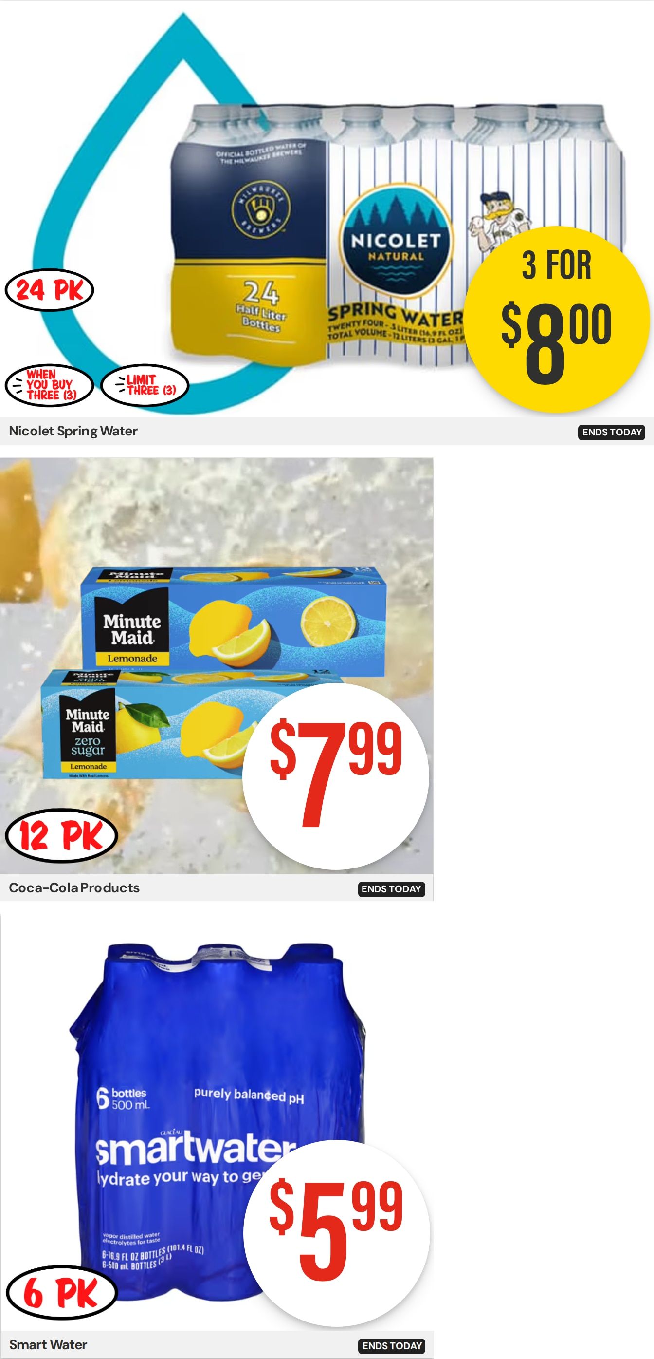 Hansen's IGA (East Troy, WI) Weekly Ad August 3 - 9, 2026