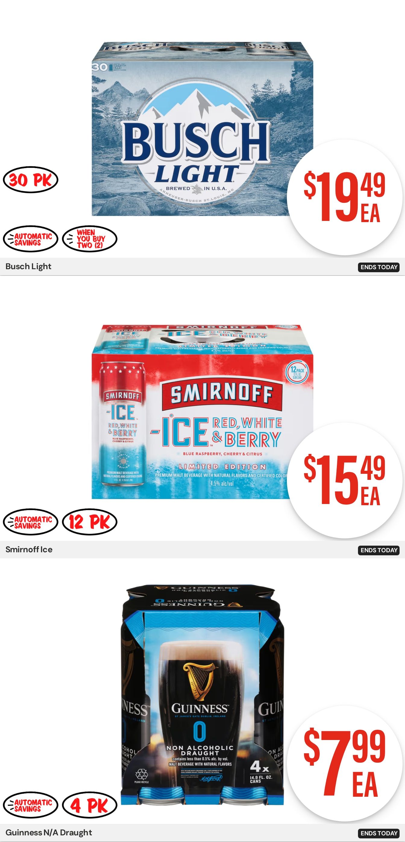 Hansen's IGA (East Troy, WI) Weekly Ad August 3 - 9, 2026