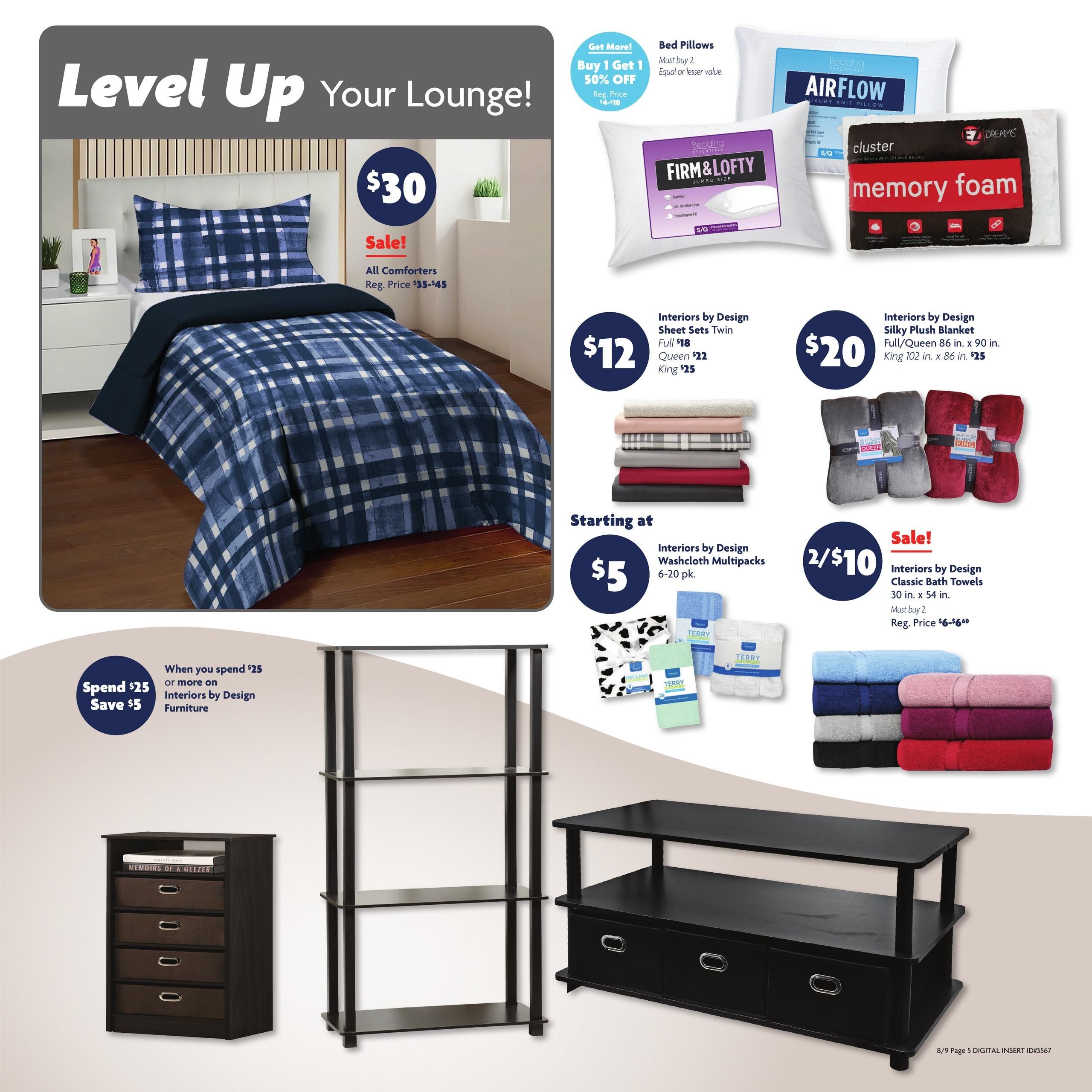 Family Dollar (AL, MS) Weekly Ad August 9 - 15, 2026