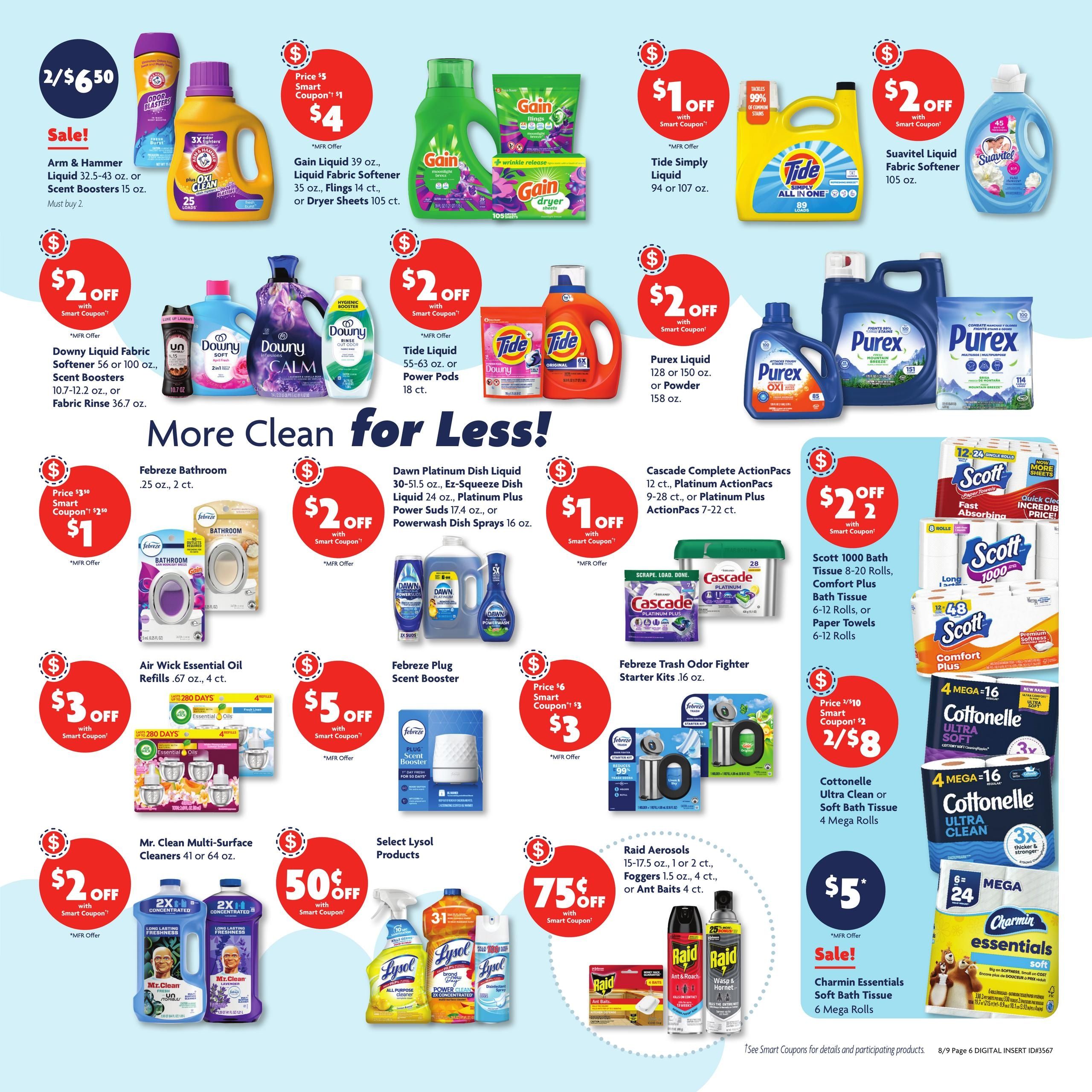 Family Dollar (AL, MS) Weekly Ad August 9 - 15, 2026