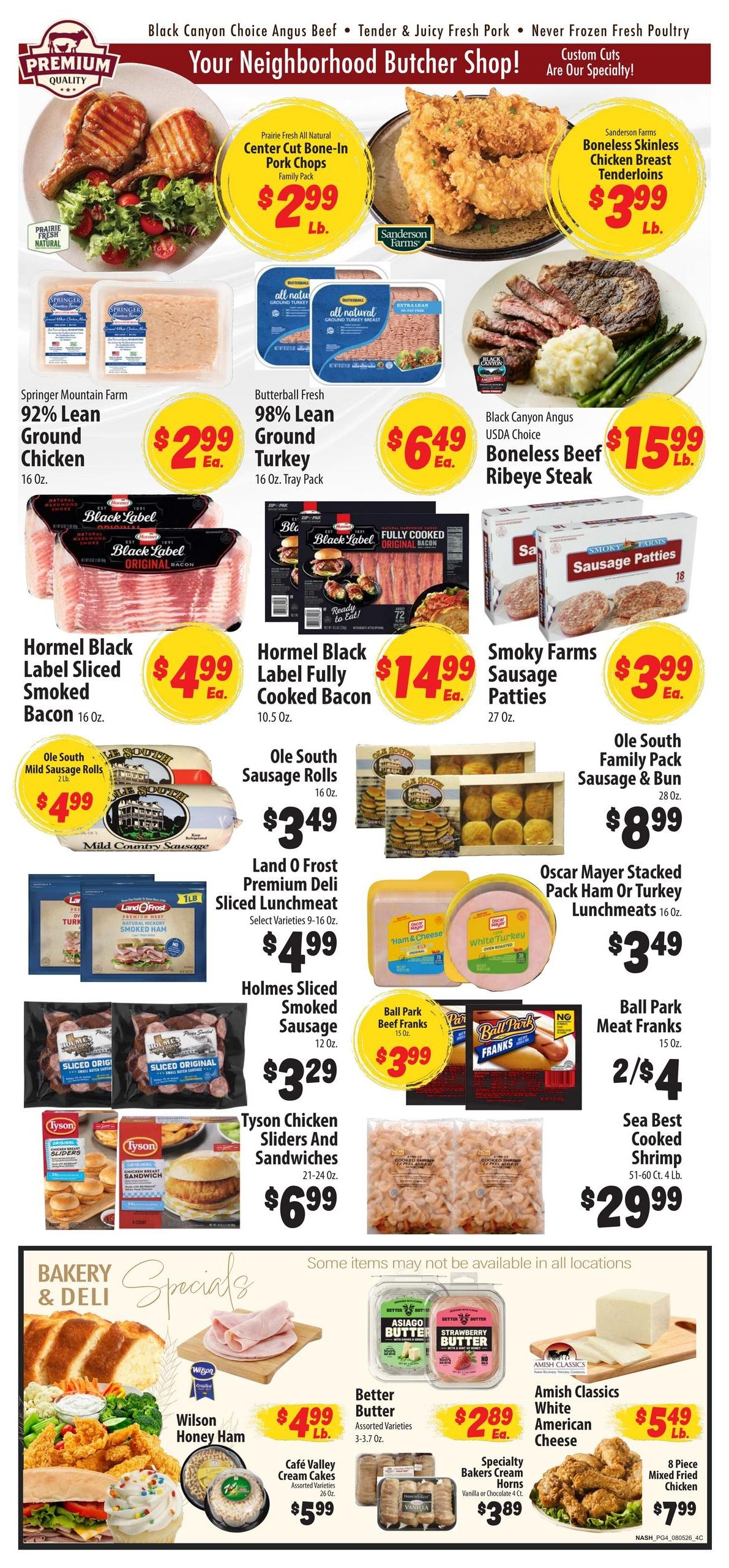 Sav-Mor Weekly Ad August 5 - 11, 2026