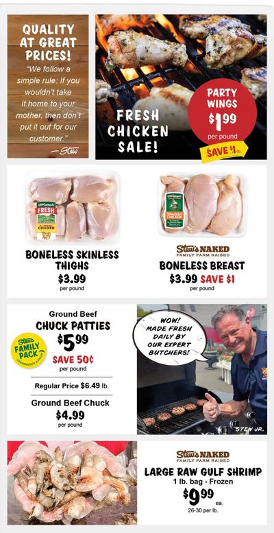 Stew Leonard's Weekly Ad August 5 - 11, 2026