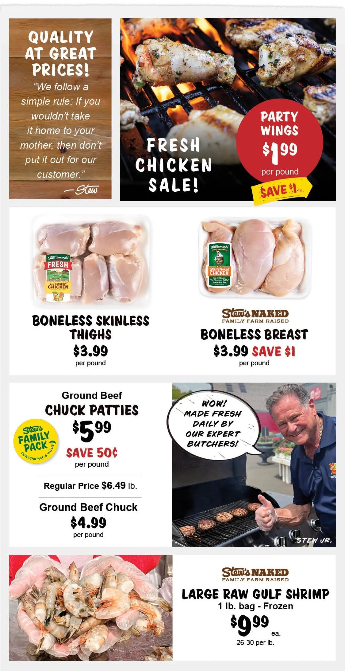Stew Leonard's Weekly Ad August 5 - 11, 2026