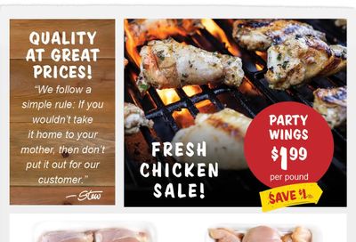Stew Leonard's Weekly Ad August 5 - 11, 2026