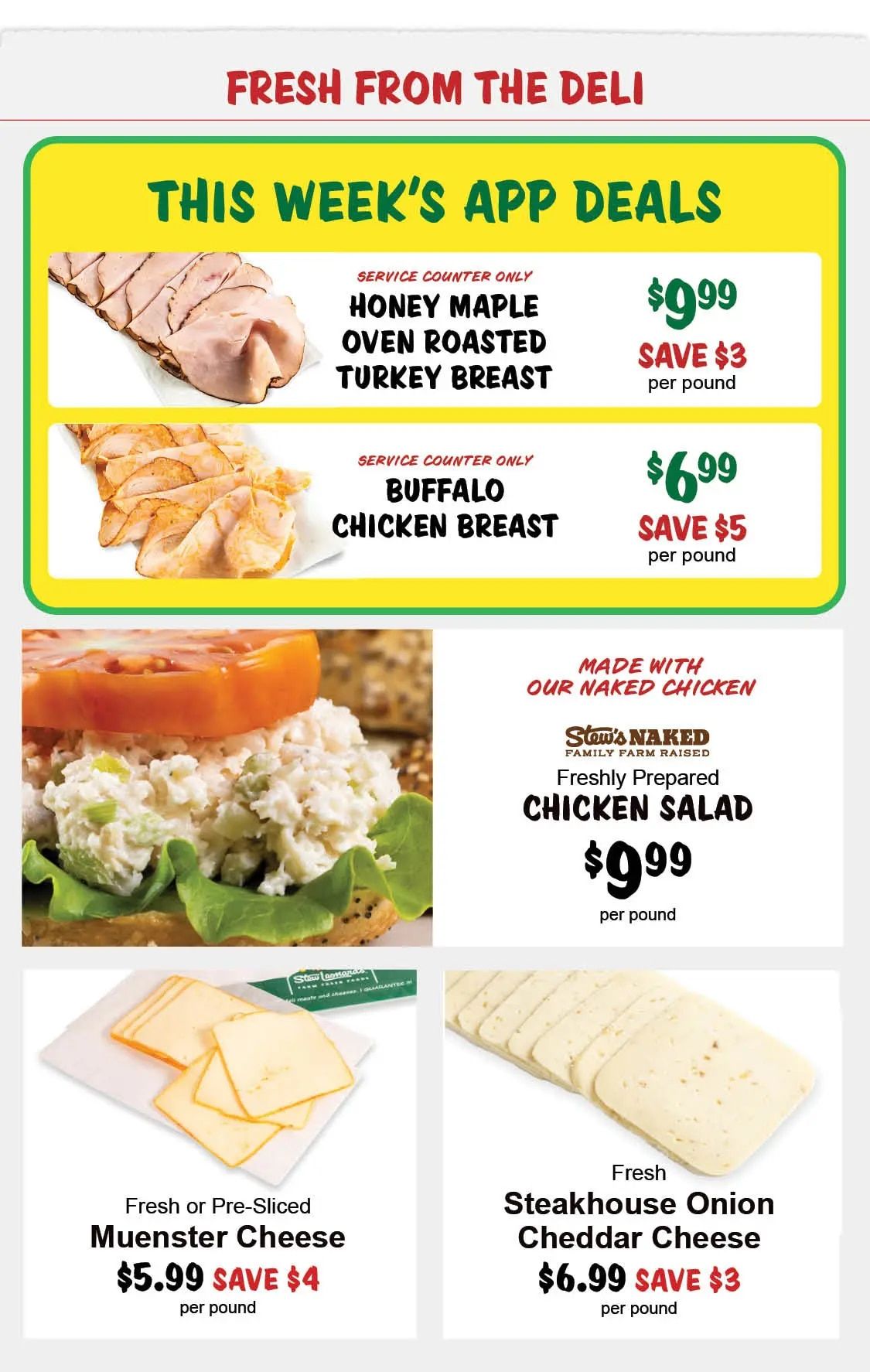 Stew Leonard's Weekly Ad August 5 - 11, 2026