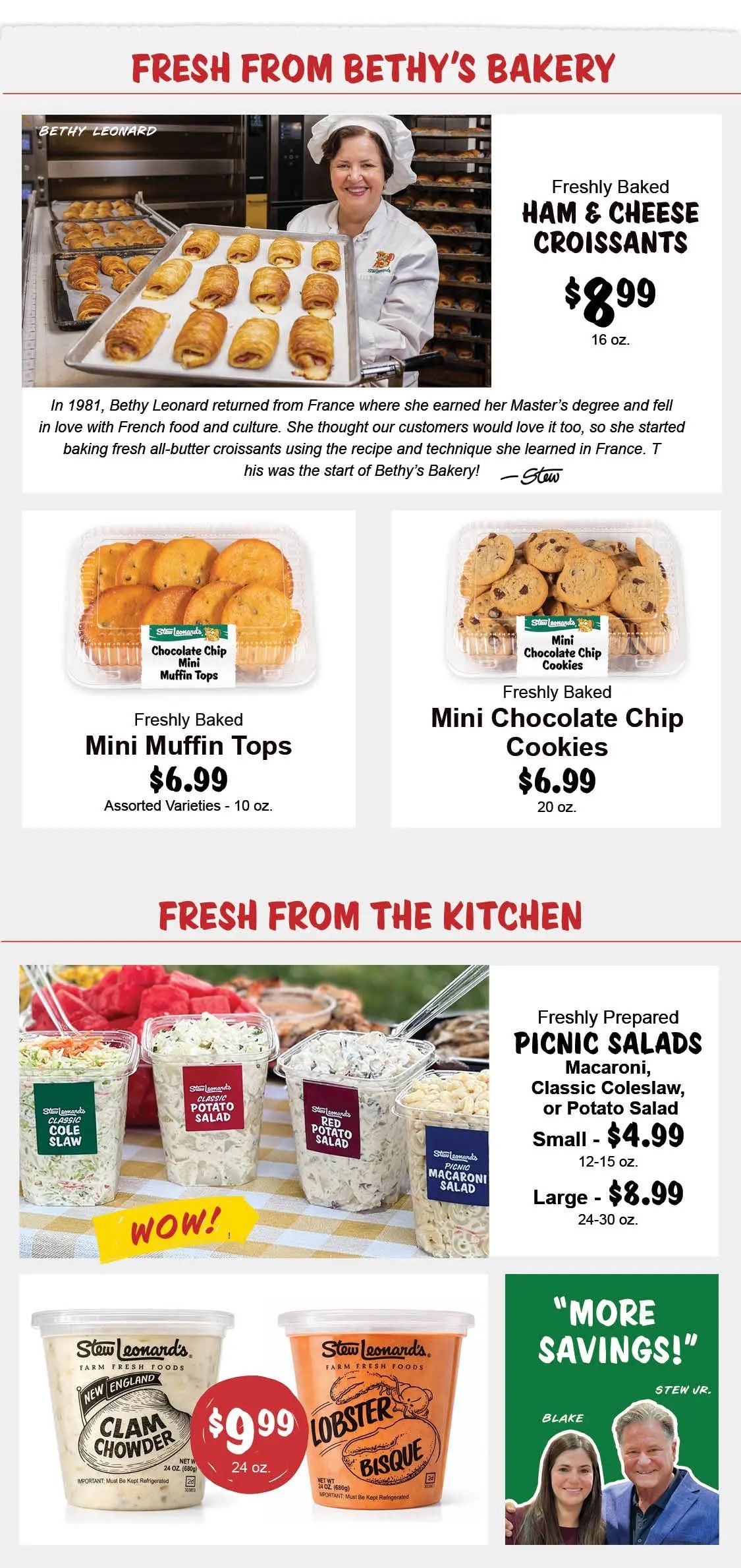 Stew Leonard's Weekly Ad August 5 - 11, 2026