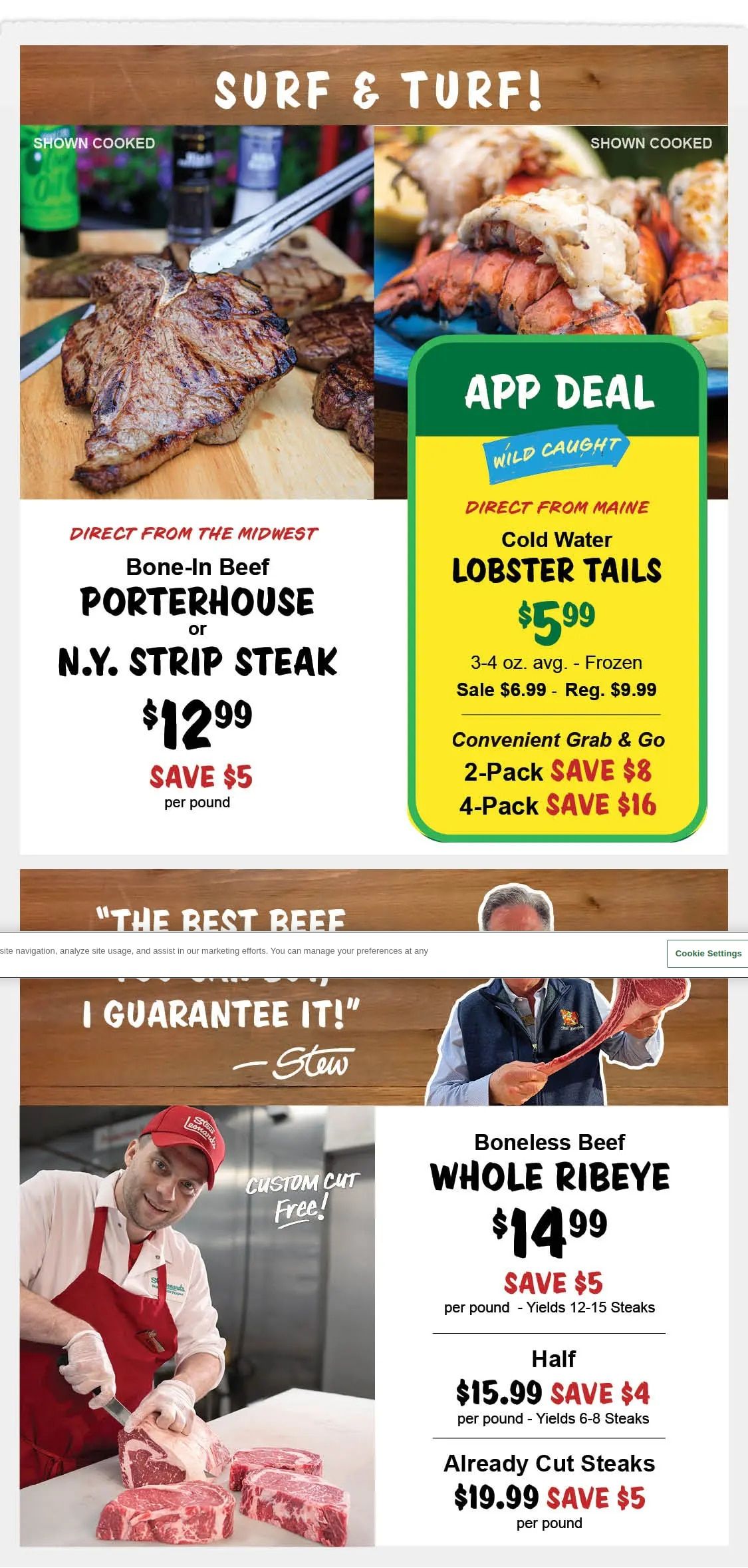 Stew Leonard's Weekly Ad August 5 - 11, 2026