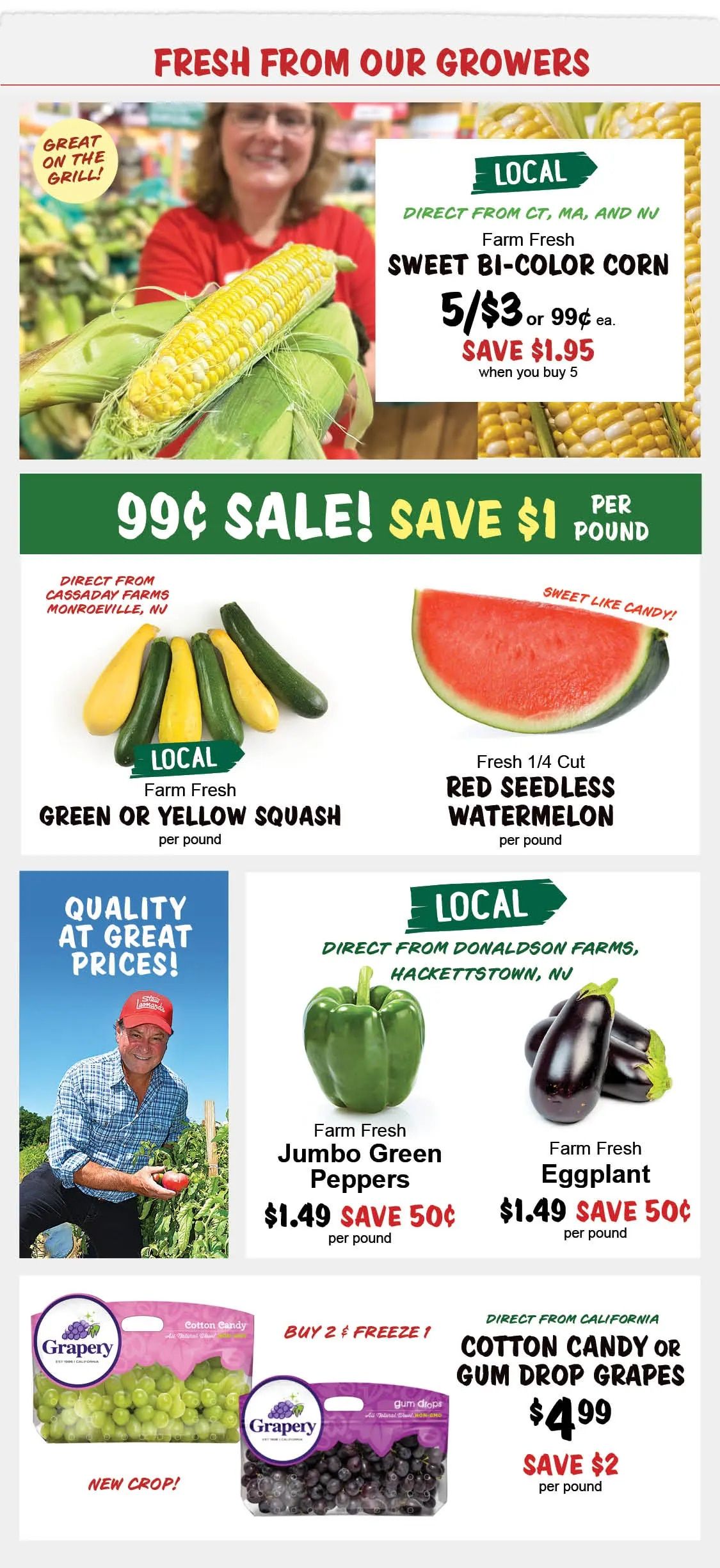 Stew Leonard's Weekly Ad August 5 - 11, 2026