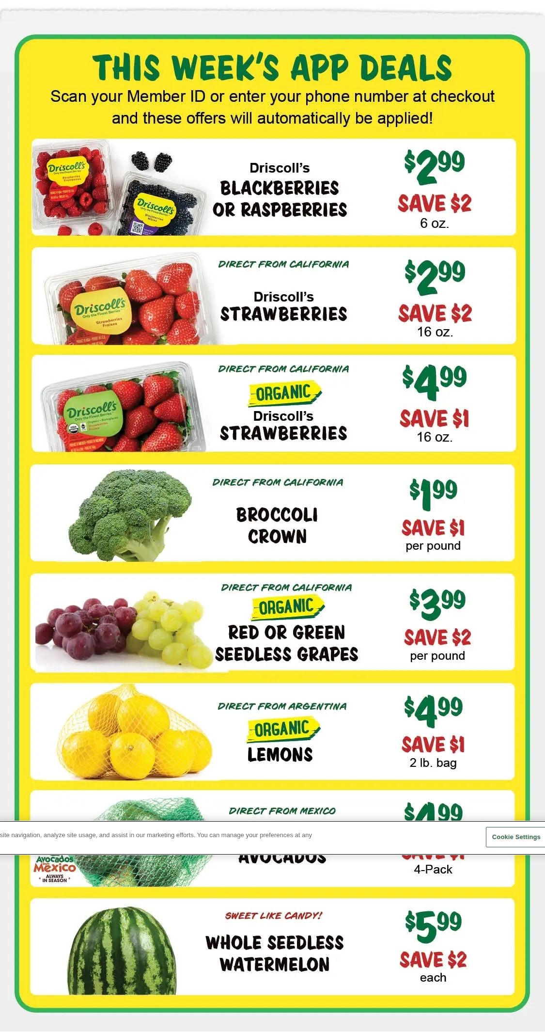 Stew Leonard's Weekly Ad August 5 - 11, 2026