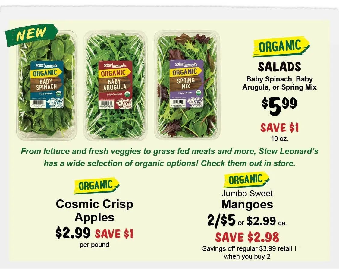 Stew Leonard's Weekly Ad August 5 - 11, 2026