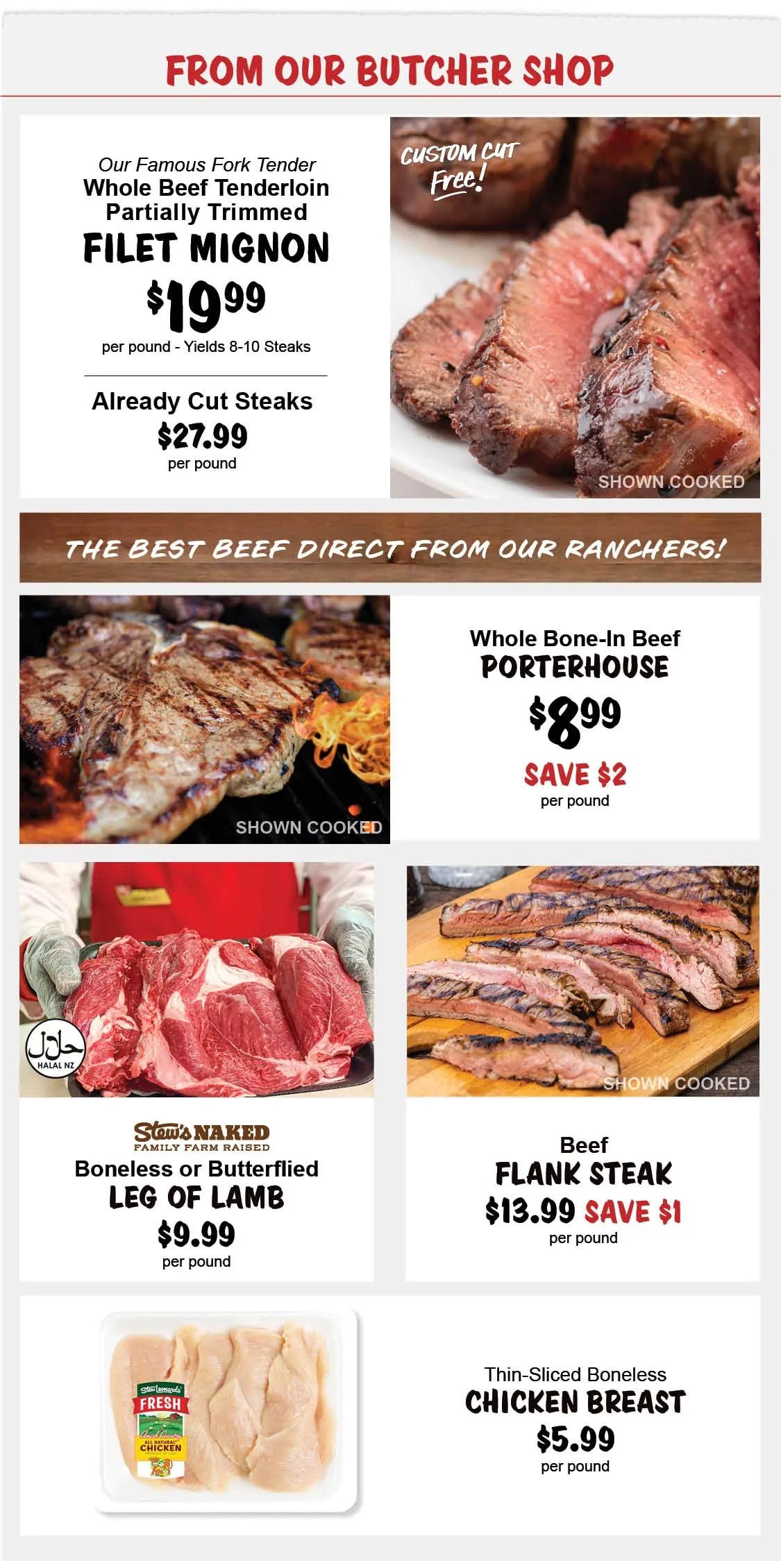 Stew Leonard's Weekly Ad August 5 - 11, 2026