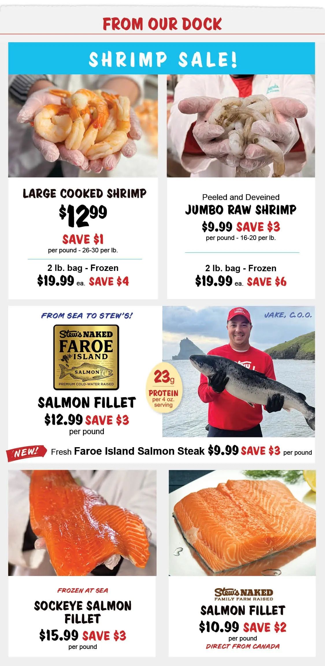 Stew Leonard's Weekly Ad August 5 - 11, 2026