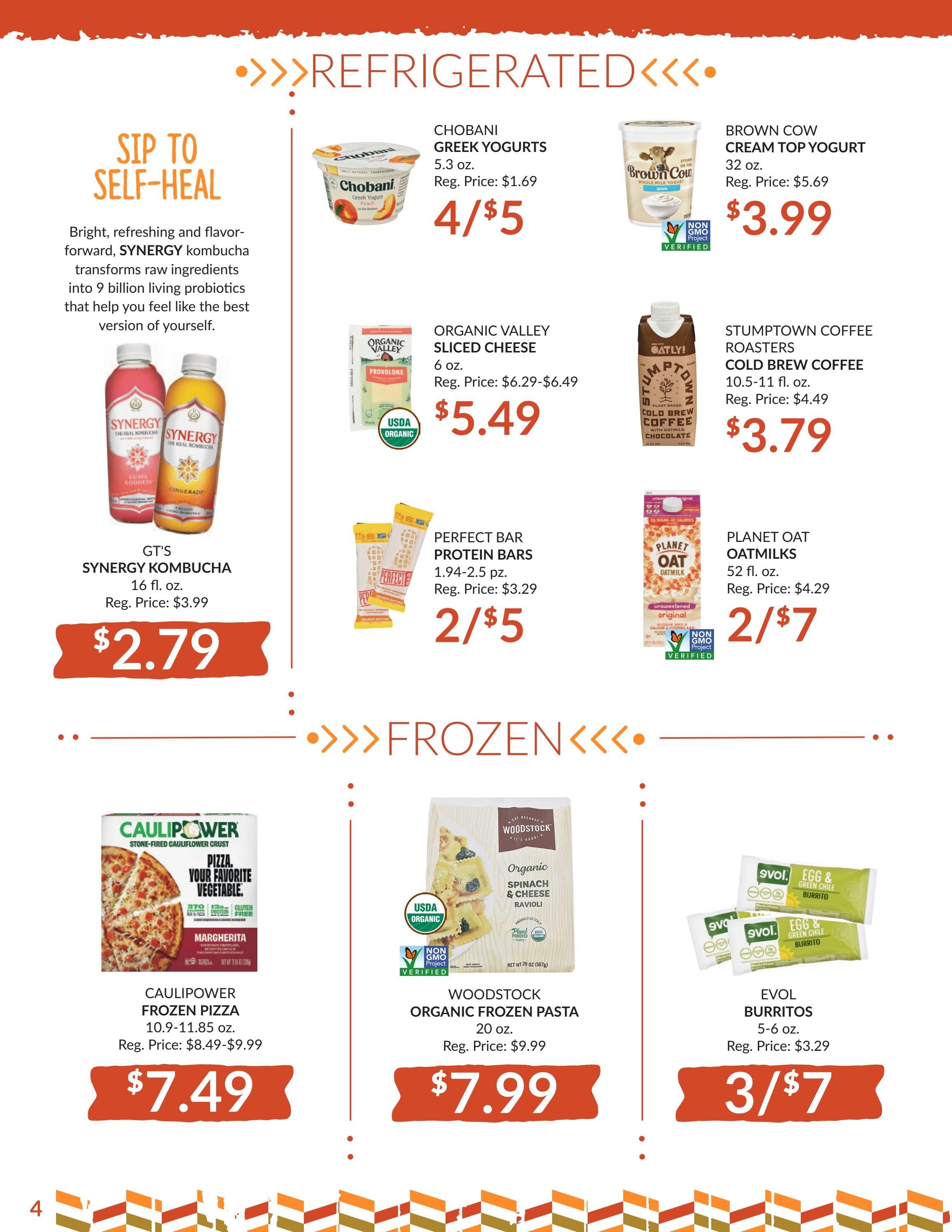 Honest Weight Food Co-op Weekly Ad August 5 - 11, 2026