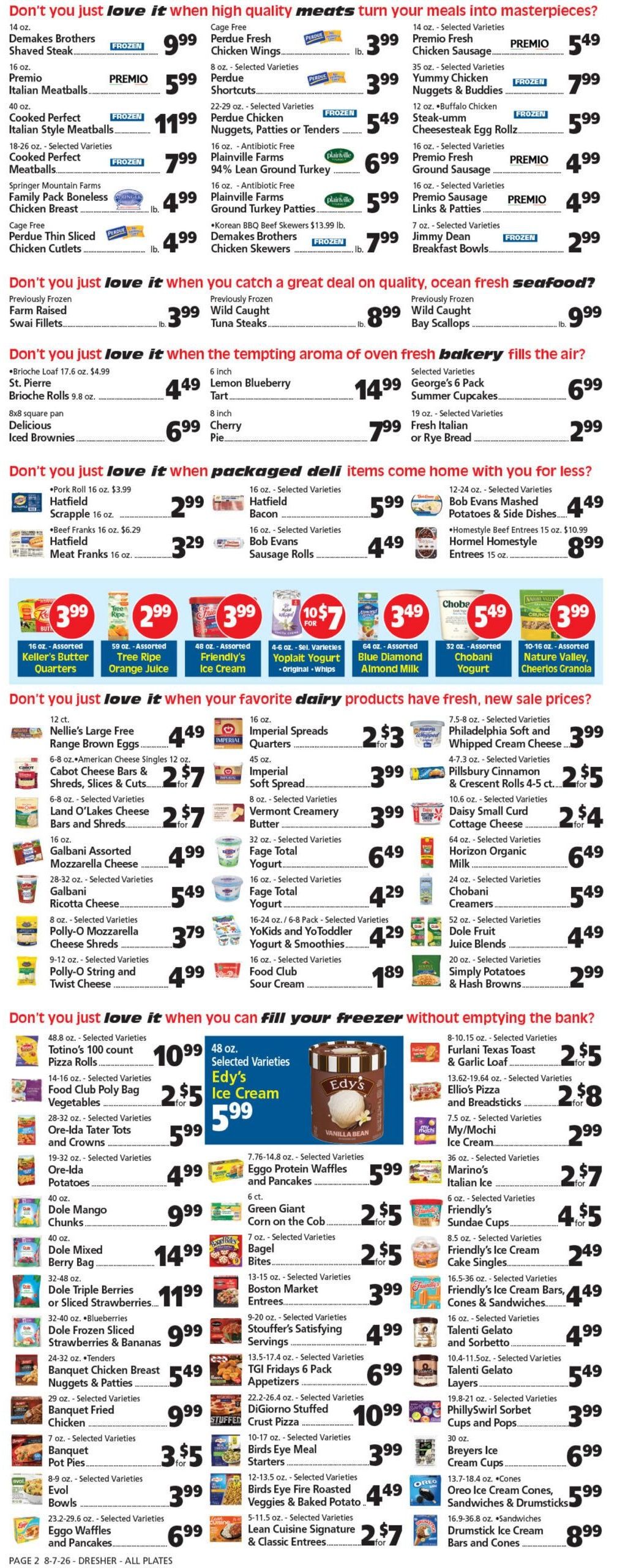 George's Market Weekly Ad August 7 - 13, 2026