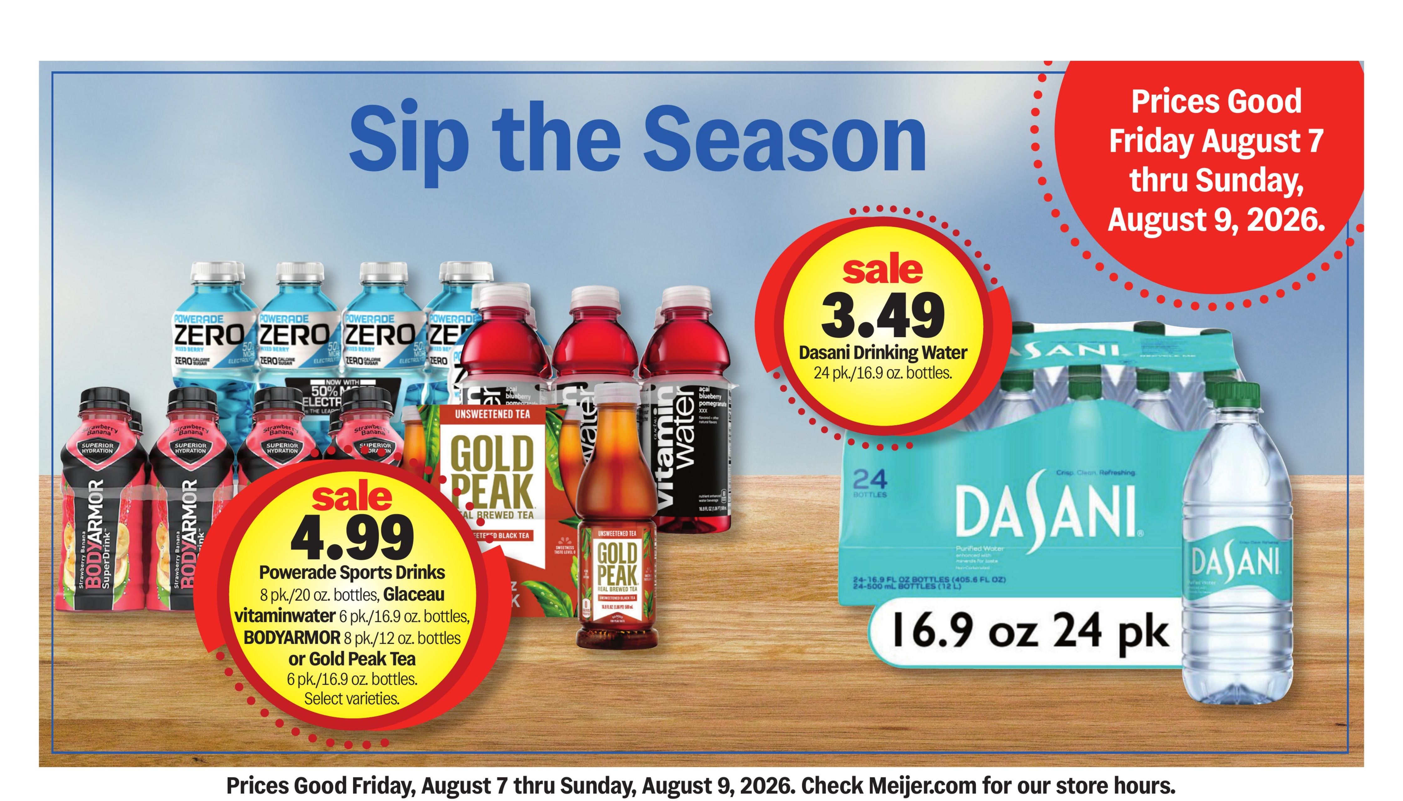 Meijer (Harrods Creek–Fairdale Area, KY) Weekly Ad August 5 - 11, 2026