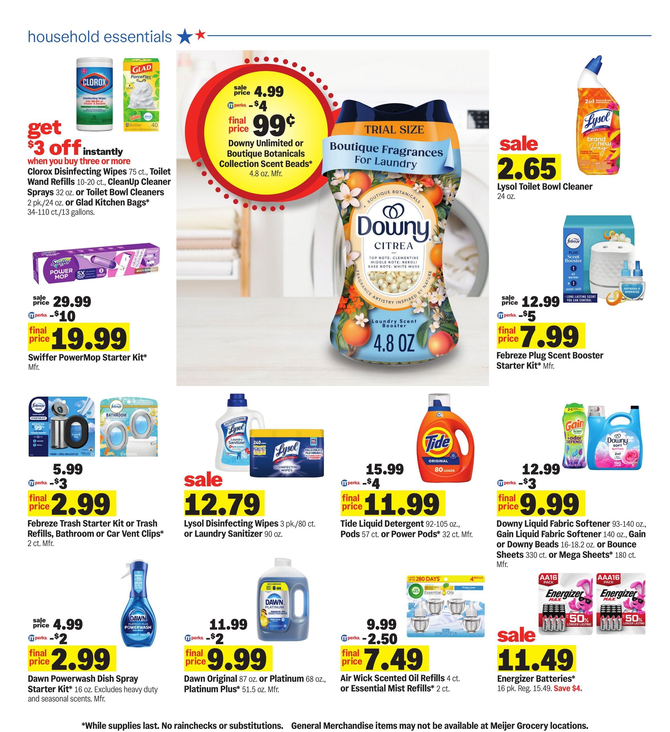 Meijer (Harrods Creek–Fairdale Area, KY) Weekly Ad August 5 - 11, 2026