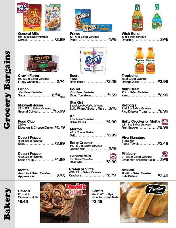 East Burke Market Weekly Ad August 7 - 13, 2026