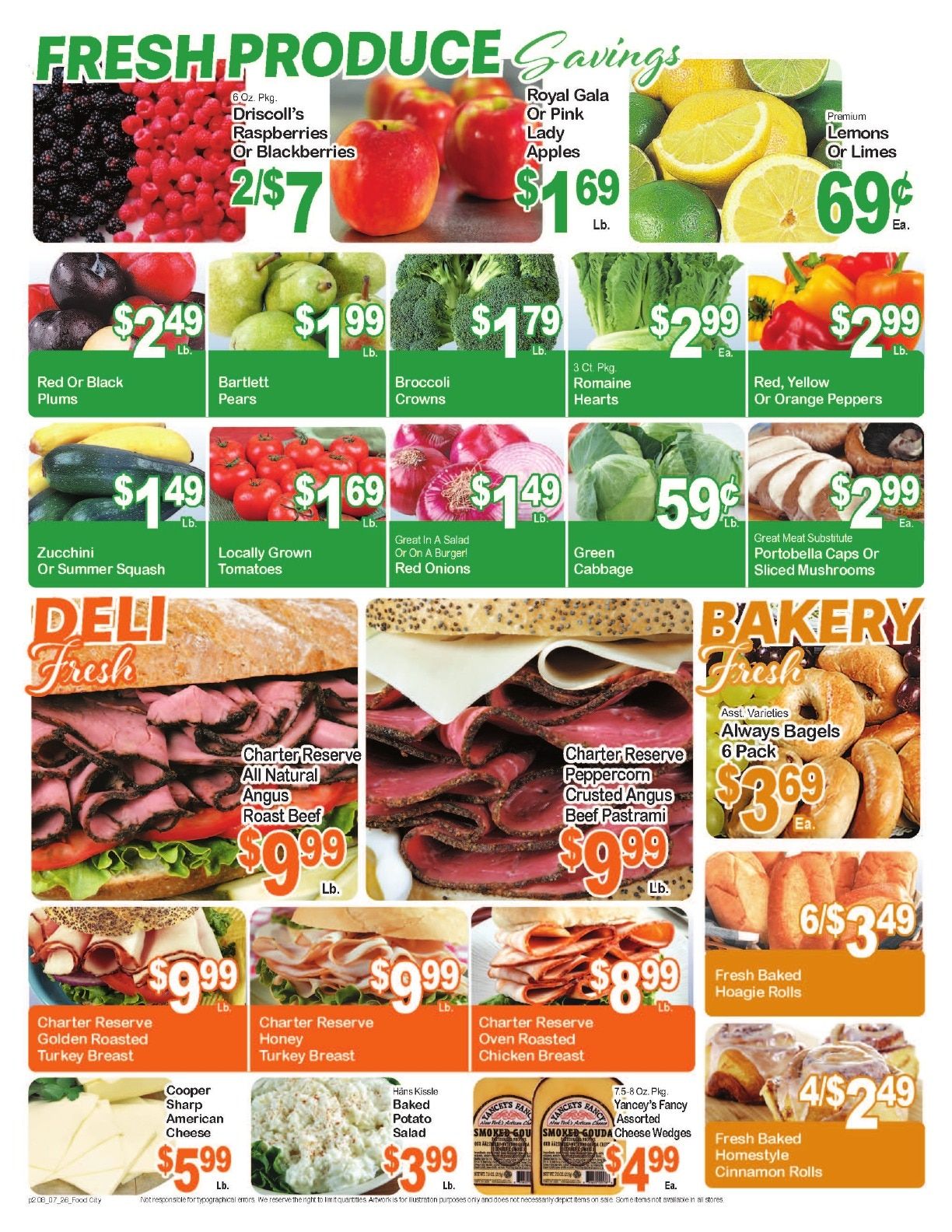 Food City New England (Massachusetts) Weekly Ad August 7 - 13, 2026