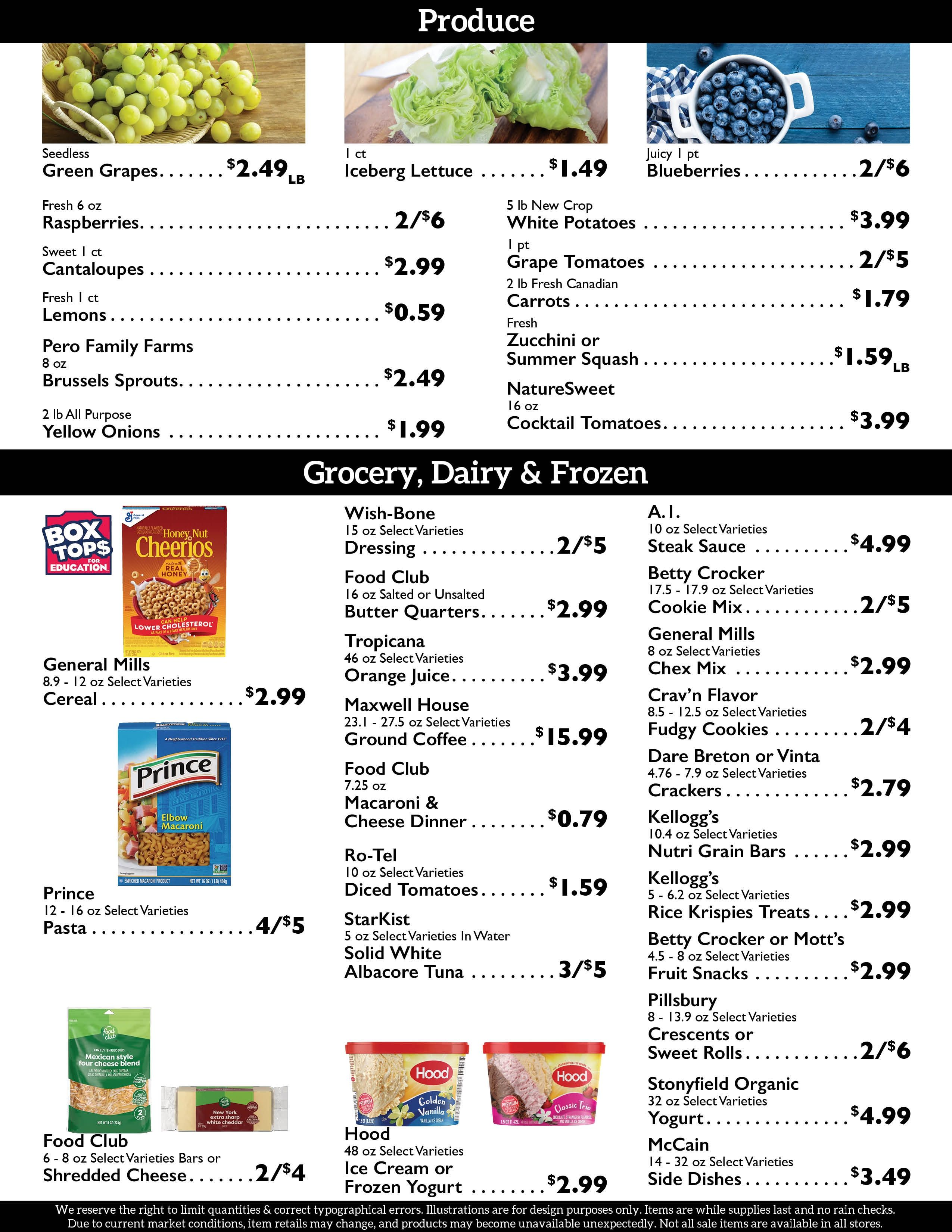 Thibault's Market Weekly Ad August 7 - 13, 2026