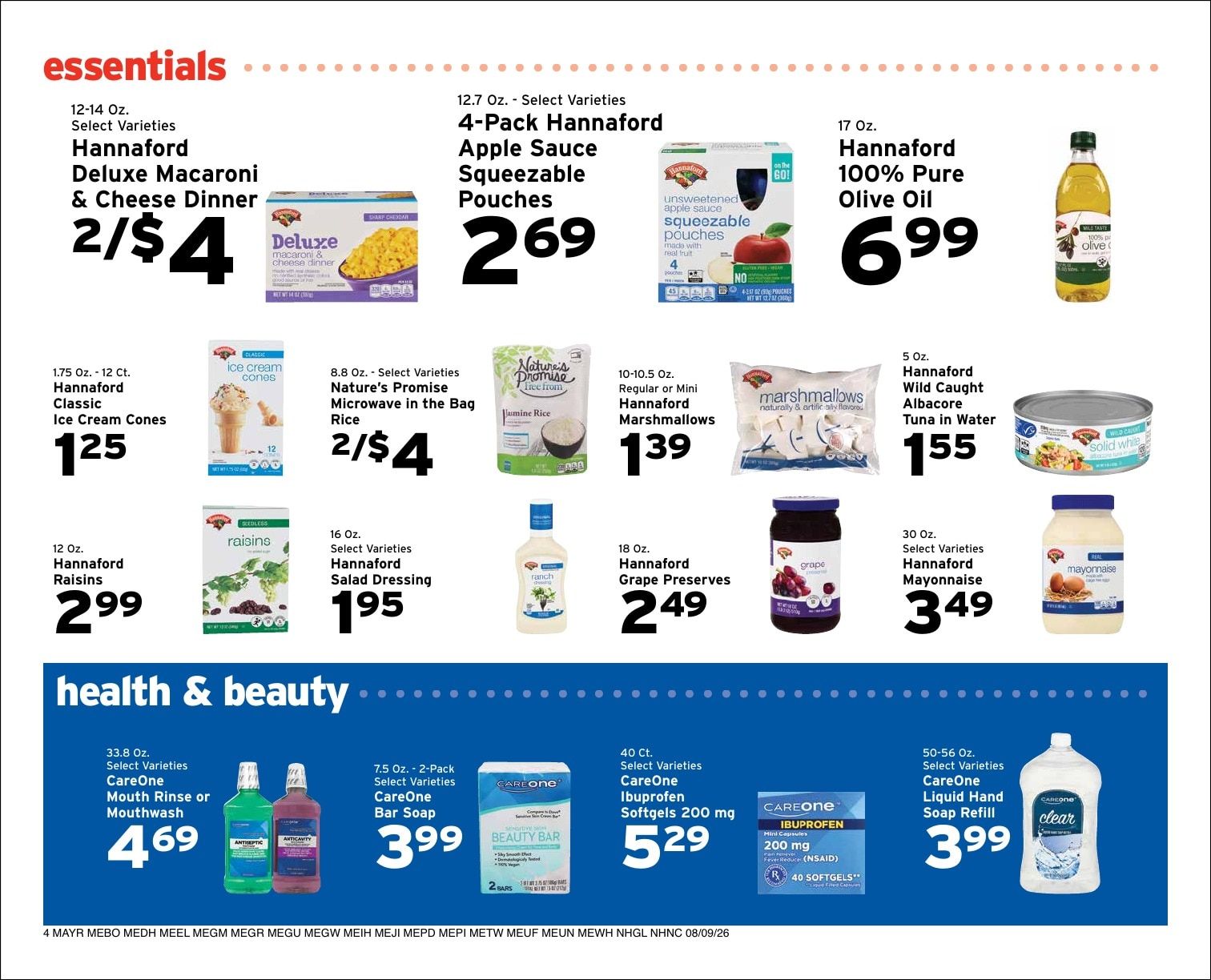 Paradis Shop'n Save Weekly Ad August 8 - 15, 2026