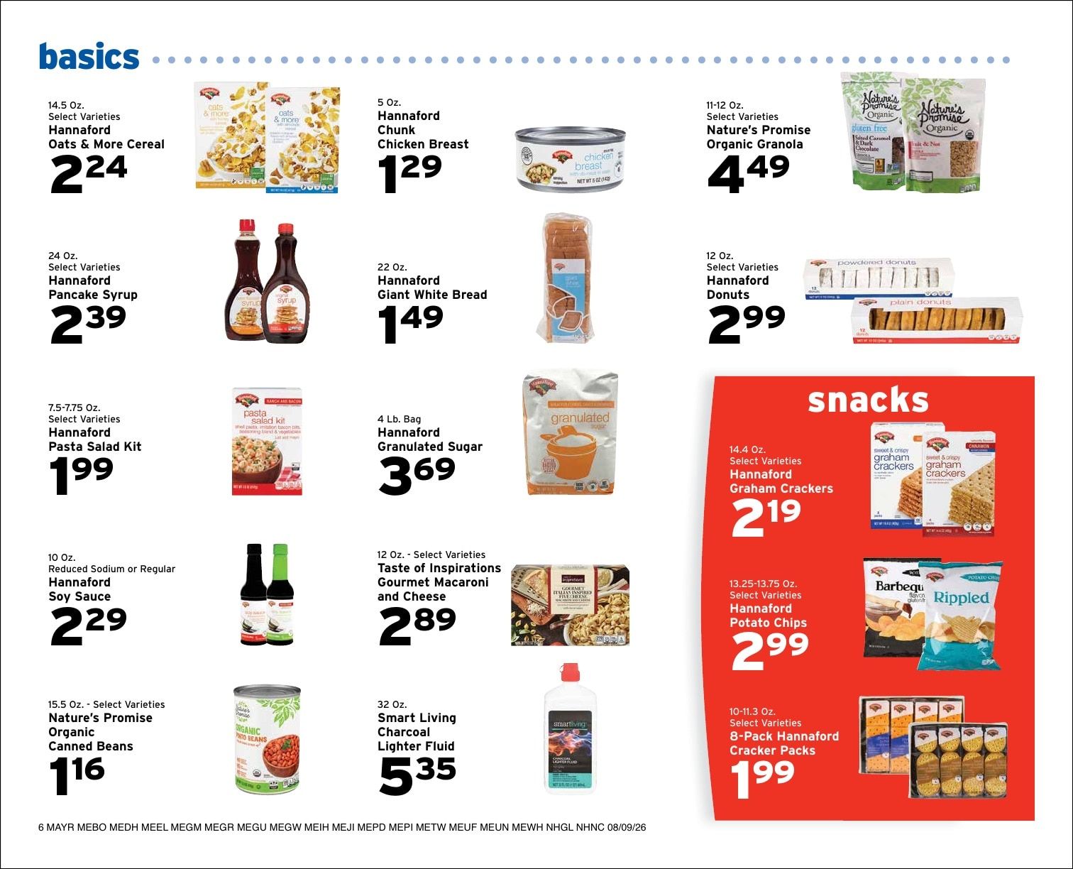 Paradis Shop'n Save Weekly Ad August 8 - 15, 2026