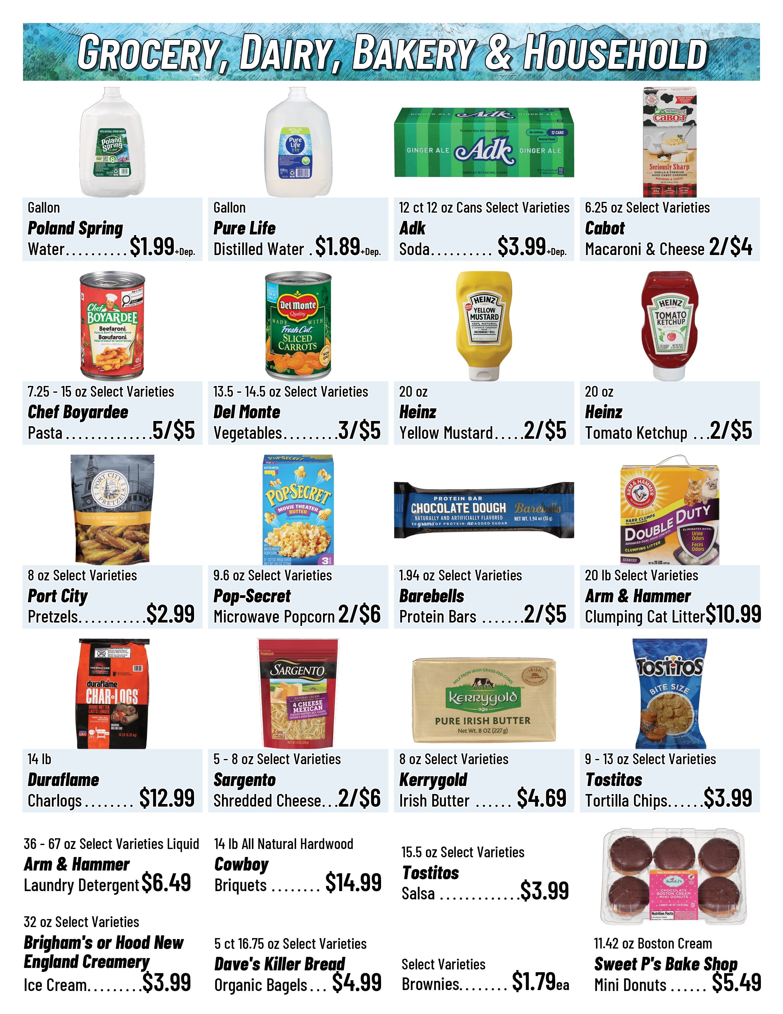 Spillers' Farm Store Weekly Ad August 3 - 9, 2026