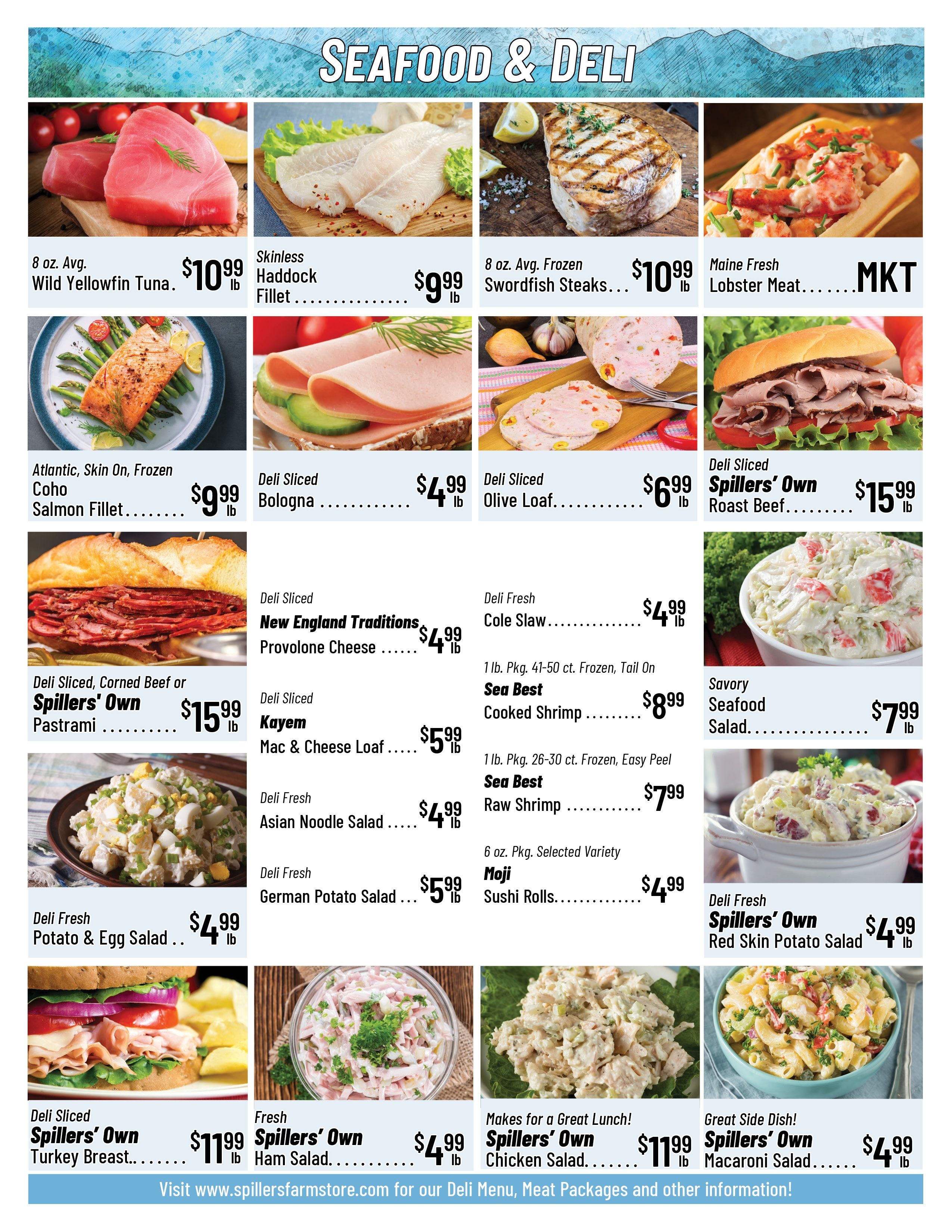 Spillers' Farm Store Weekly Ad August 3 - 9, 2026