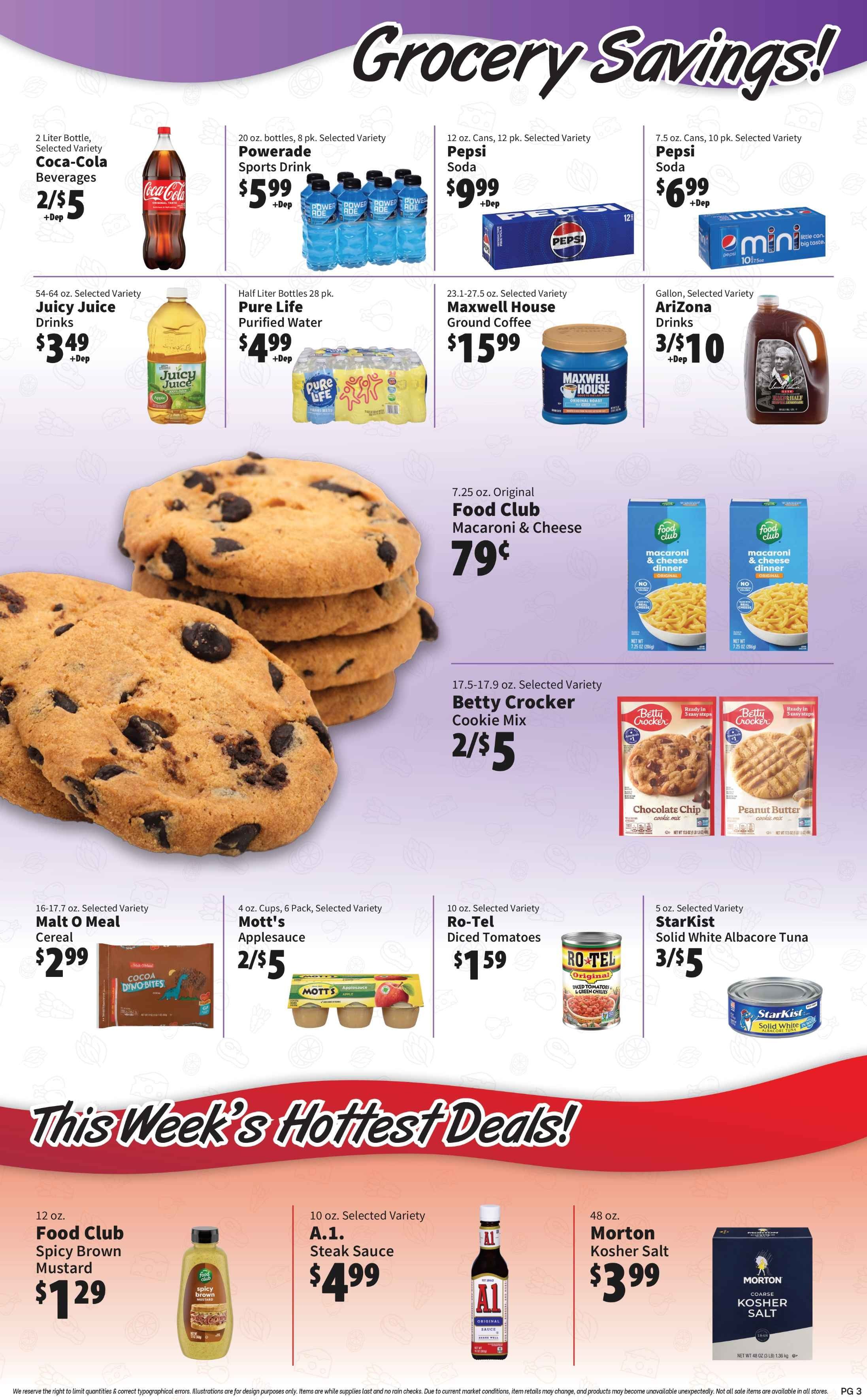 Jim's Corner Grocery Weekly Ad August 8 - 14, 2026