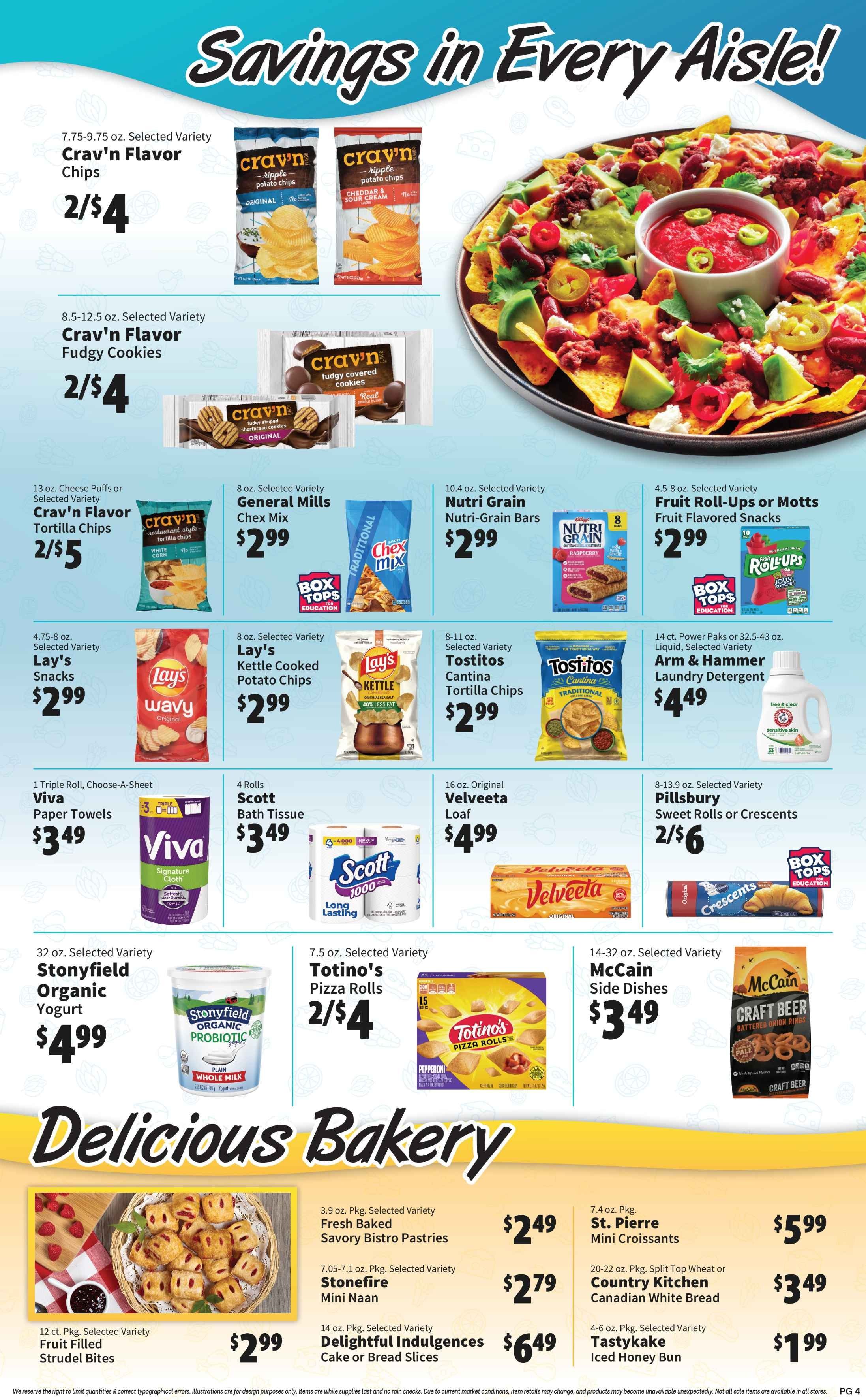 Jim's Corner Grocery Weekly Ad August 8 - 14, 2026