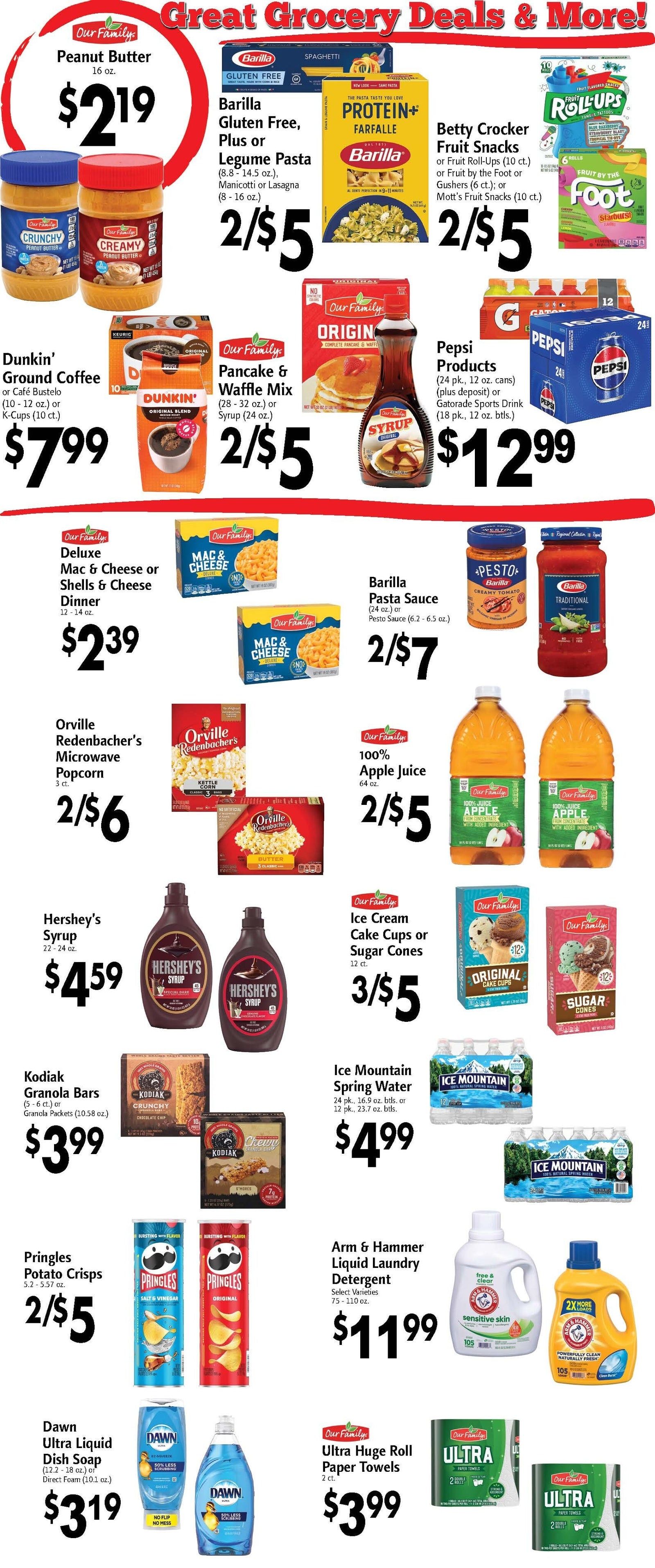 Fronney's Foods Weekly Ad August 3 - 9, 2026