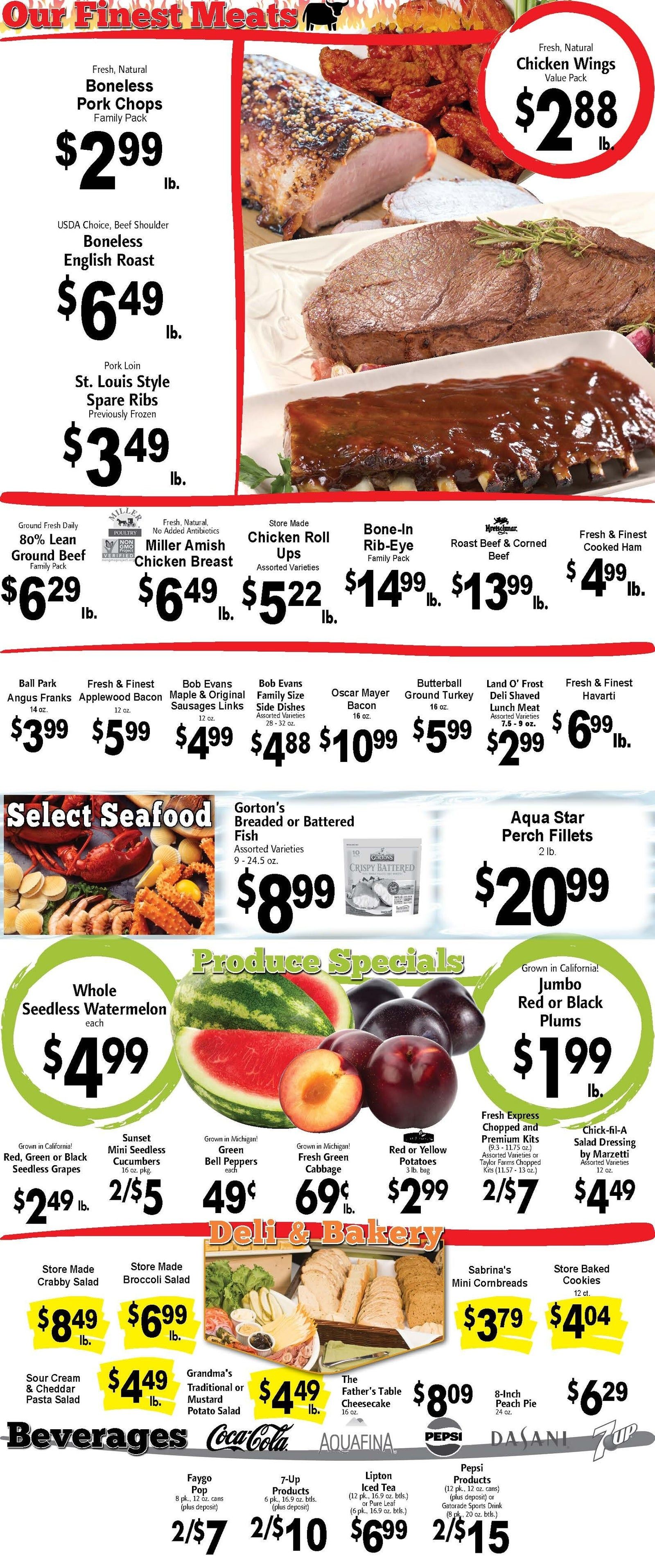 Fronney's Foods Weekly Ad August 3 - 9, 2026