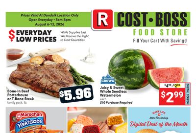Redner's Markets (Dundalk, MD) Weekly Ad August 6 - 12, 2026