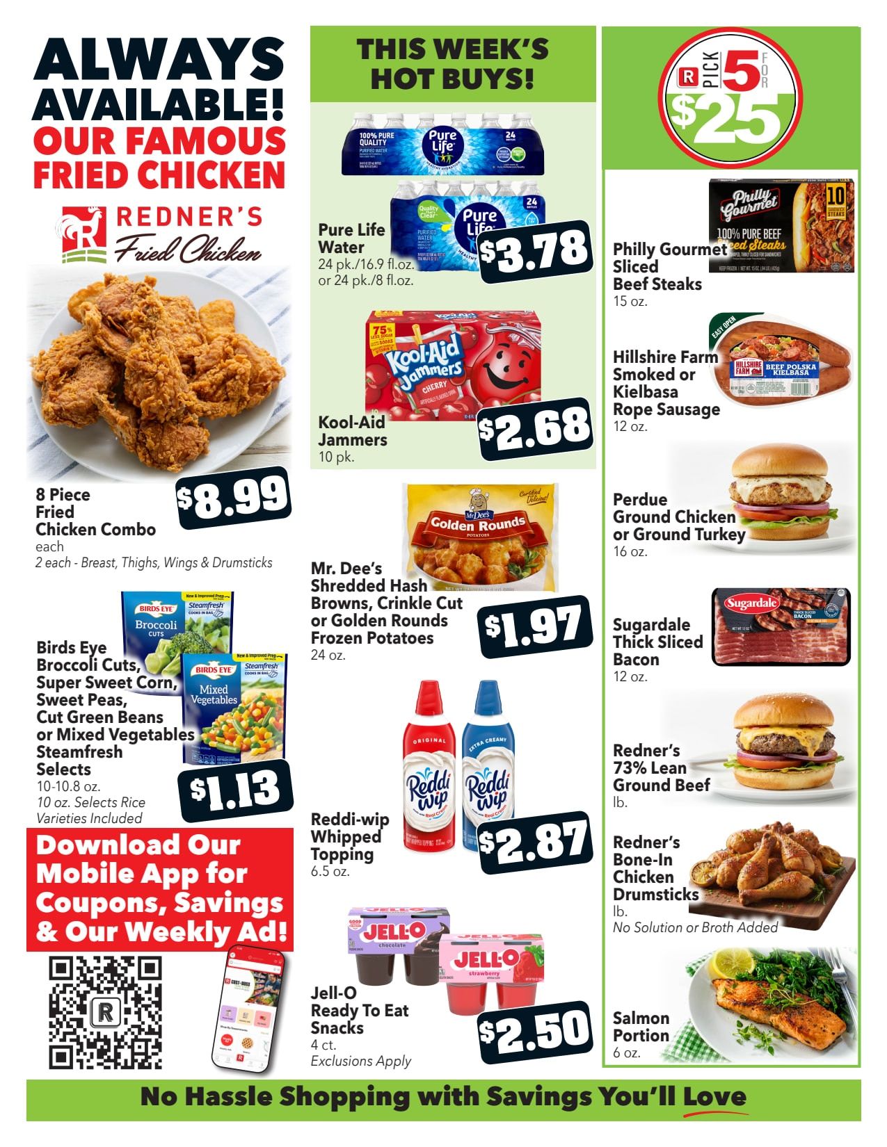Redner's Markets (Dundalk, MD) Weekly Ad August 6 - 12, 2026