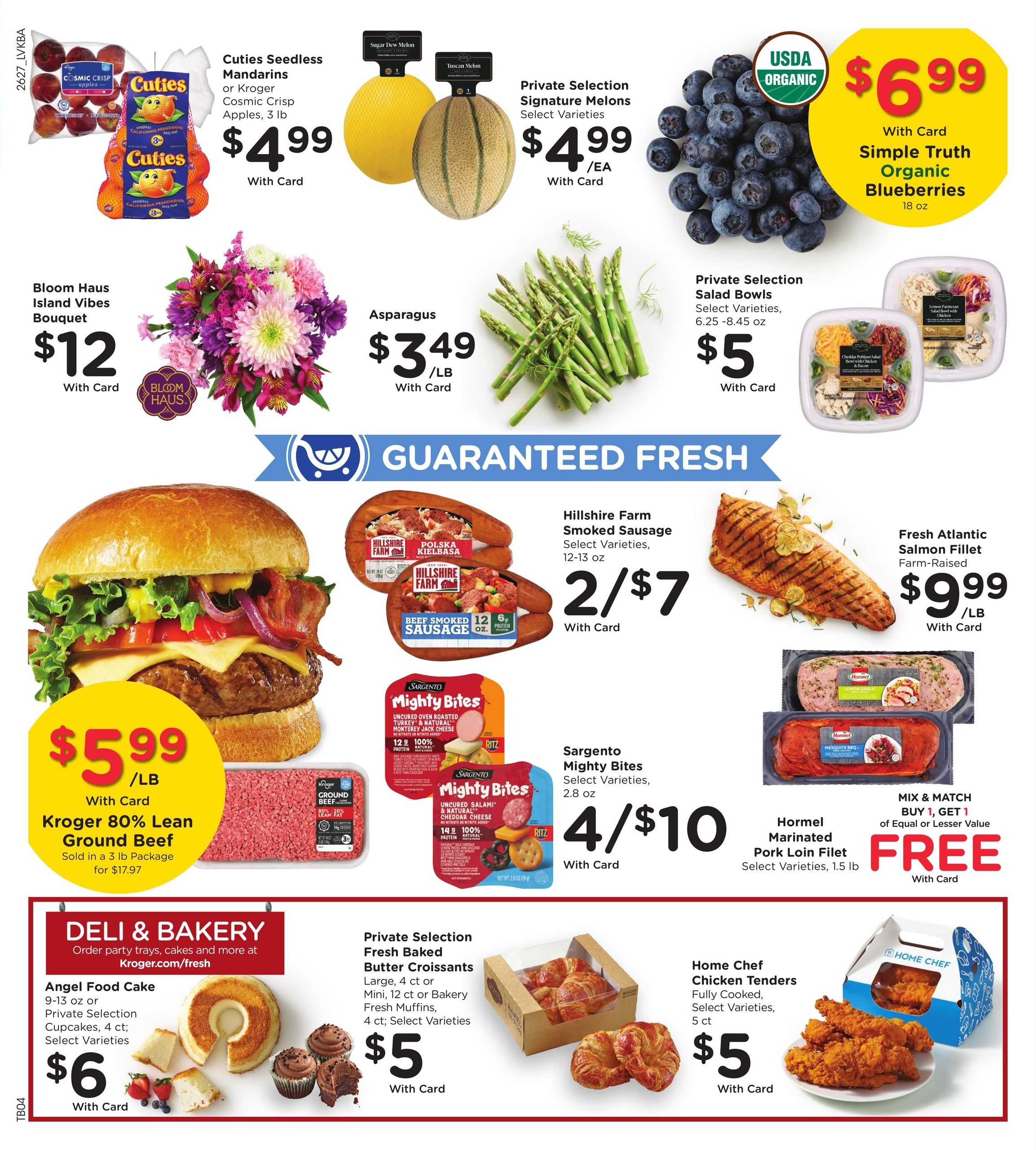 Kroger (Moores Hill Area, IN) Weekly Ad August 5 - 11, 2026