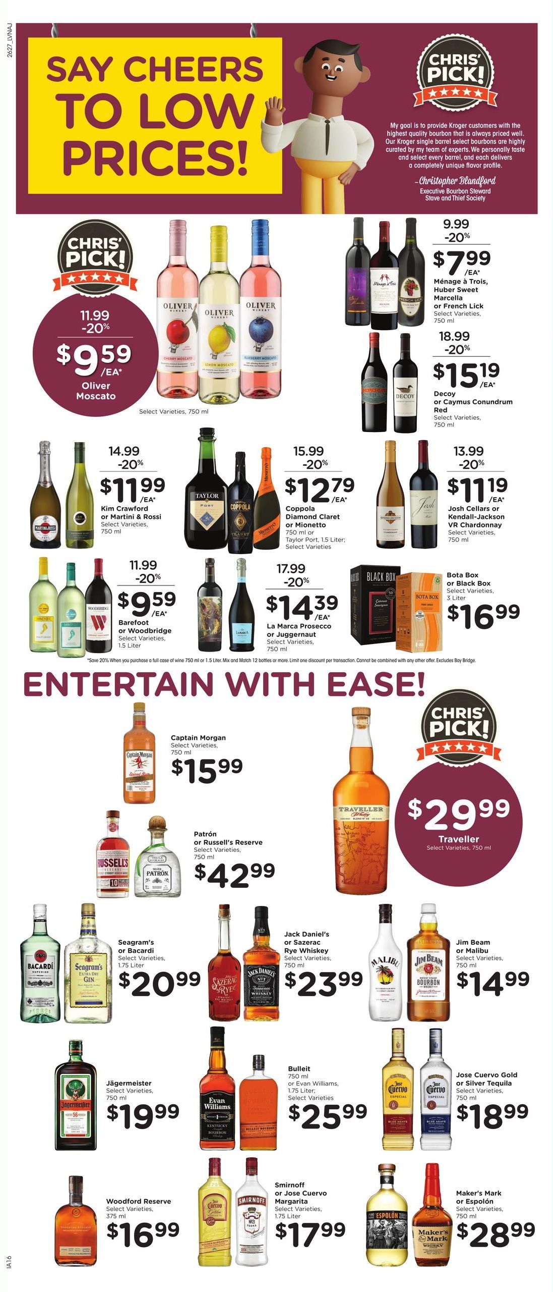 Kroger (Moores Hill Area, IN) Weekly Ad August 5 - 11, 2026