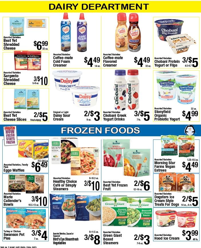 Warren's Hometown Market Weekly Ad August 2 - 8, 2026