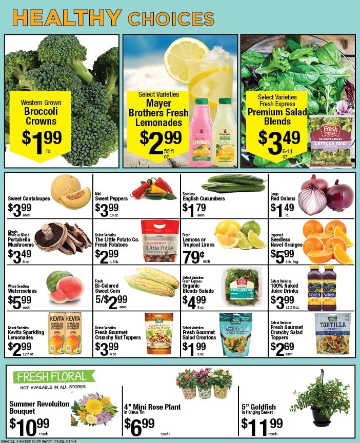 Warren's Hometown Market Weekly Ad August 2 - 8, 2026