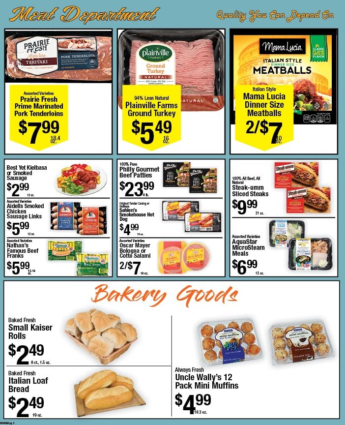 Warren's Hometown Market Weekly Ad August 2 - 8, 2026