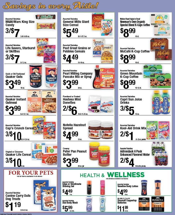 Warren's Hometown Market Weekly Ad August 2 - 8, 2026