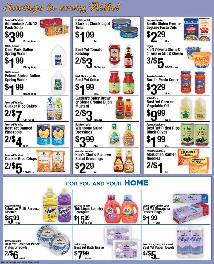 Warren's Hometown Market Weekly Ad August 2 - 8, 2026