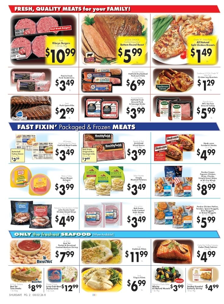 Dutch's Market Weekly Ad August 2 - 8, 2026