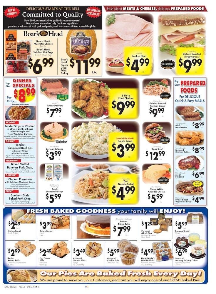 Dutch's Market Weekly Ad August 2 - 8, 2026