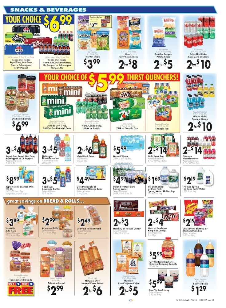 Dutch's Market Weekly Ad August 2 - 8, 2026