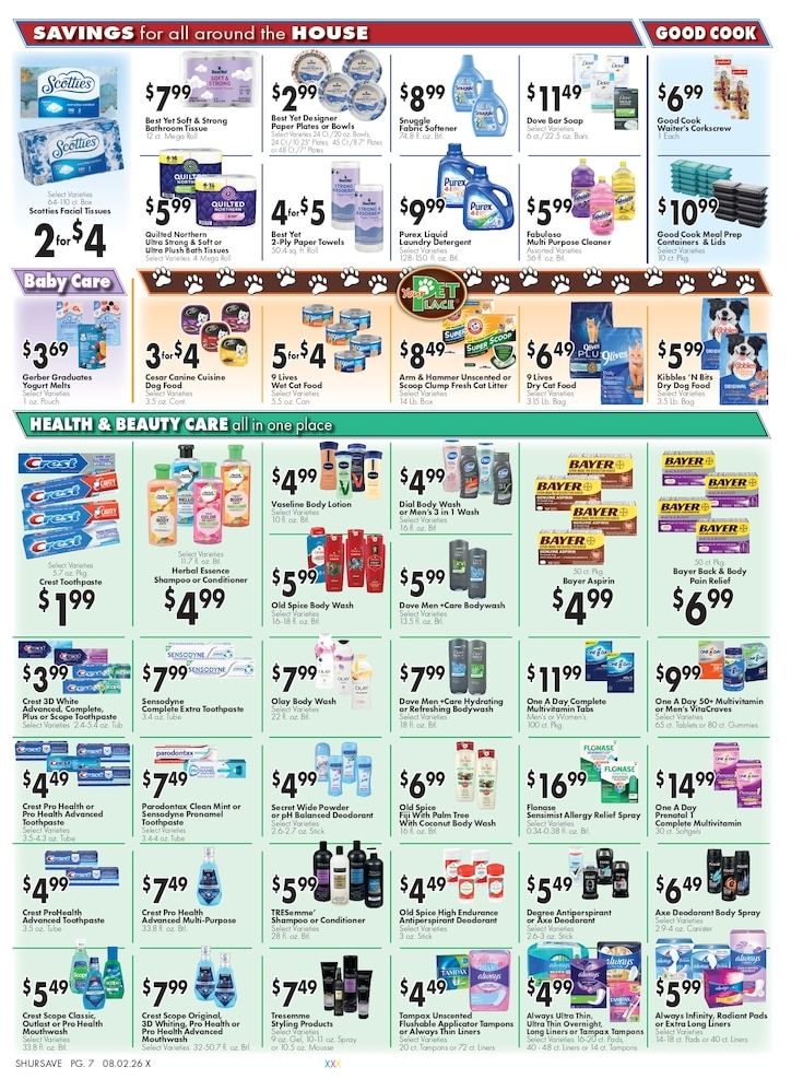 Dutch's Market Weekly Ad August 2 - 8, 2026