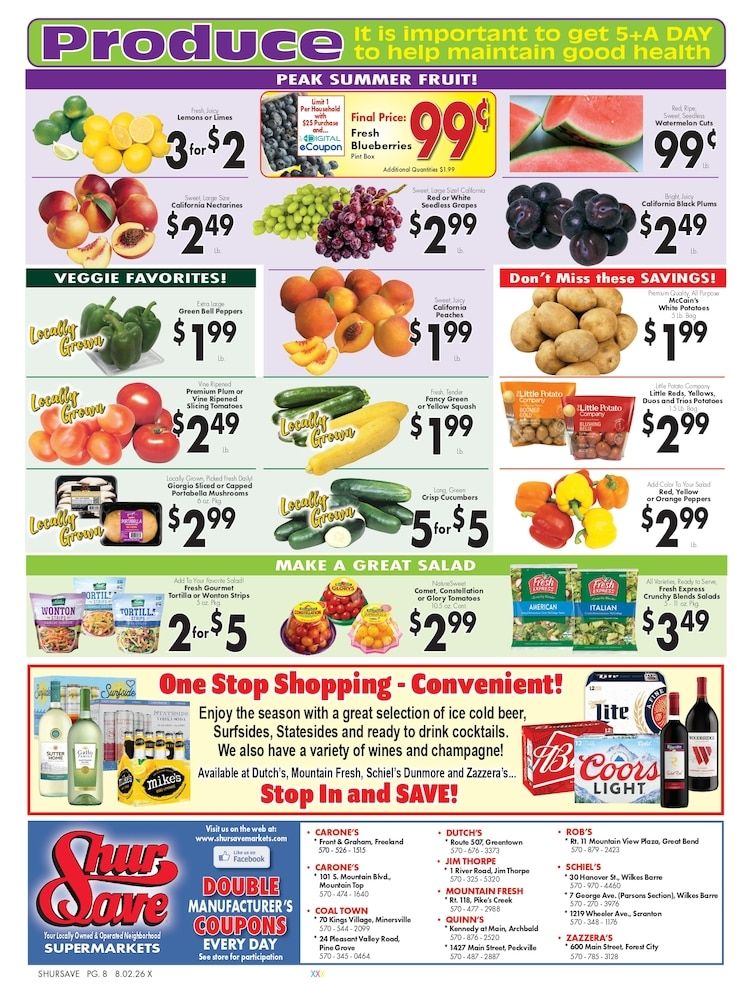 Dutch's Market Weekly Ad August 2 - 8, 2026