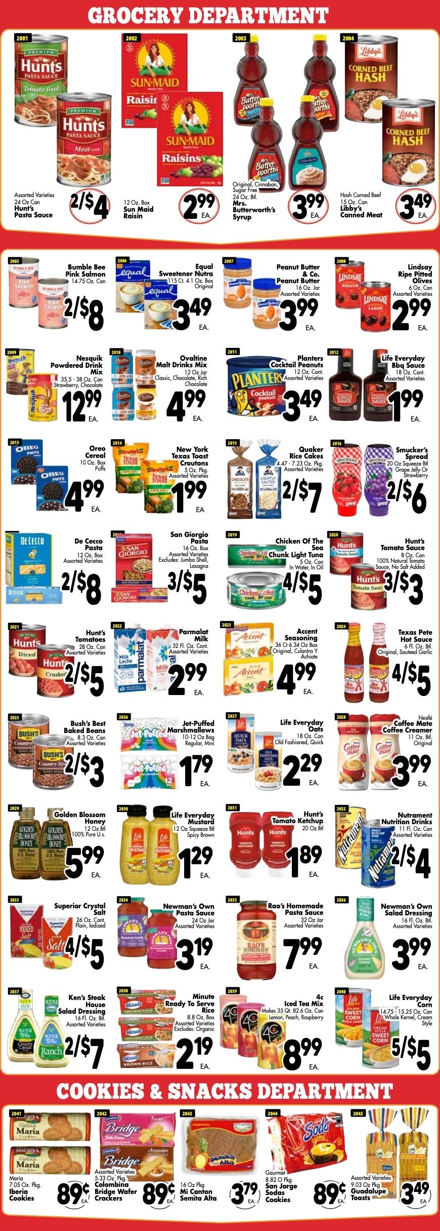 Super Food Fresh (Middlesex, NJ) Weekly Ad August 7 - 13, 2026