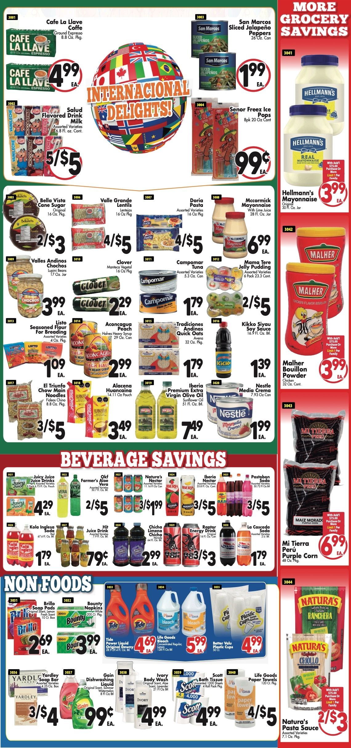Super Food Fresh (Middlesex, NJ) Weekly Ad August 7 - 13, 2026